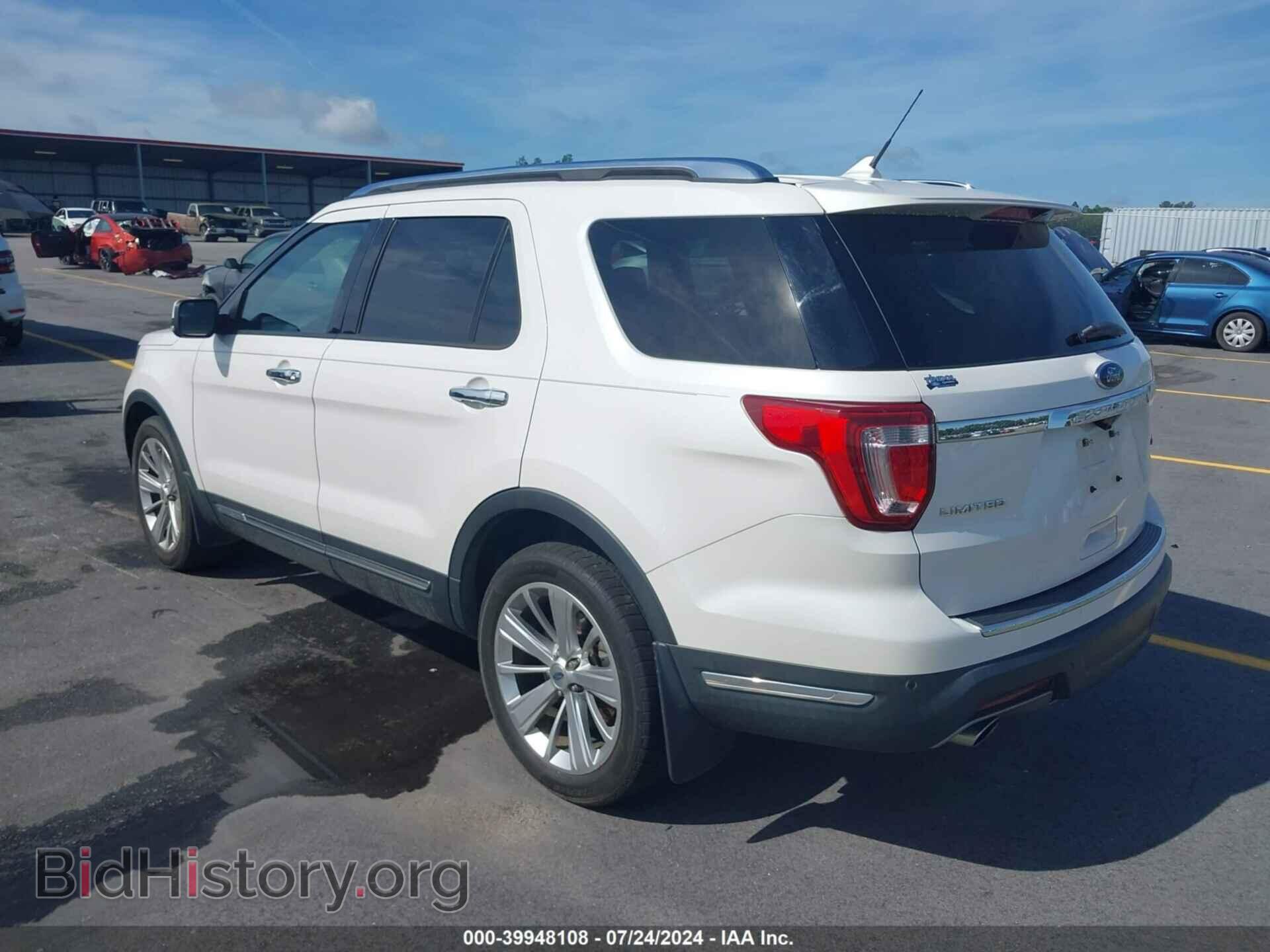 2018 FORD EXPLORER - VIN: 1FM5K7FH2JGC90381 - Фото 3
