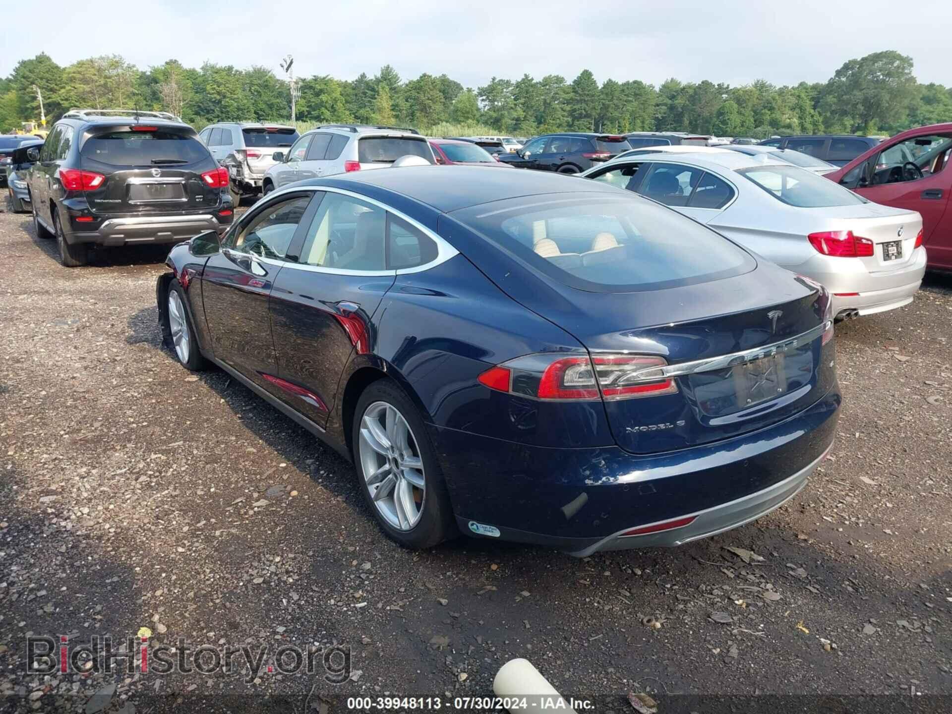 2014 TESLA MODEL S - VIN: 5YJSA1H14EFP37557 - Photo 3