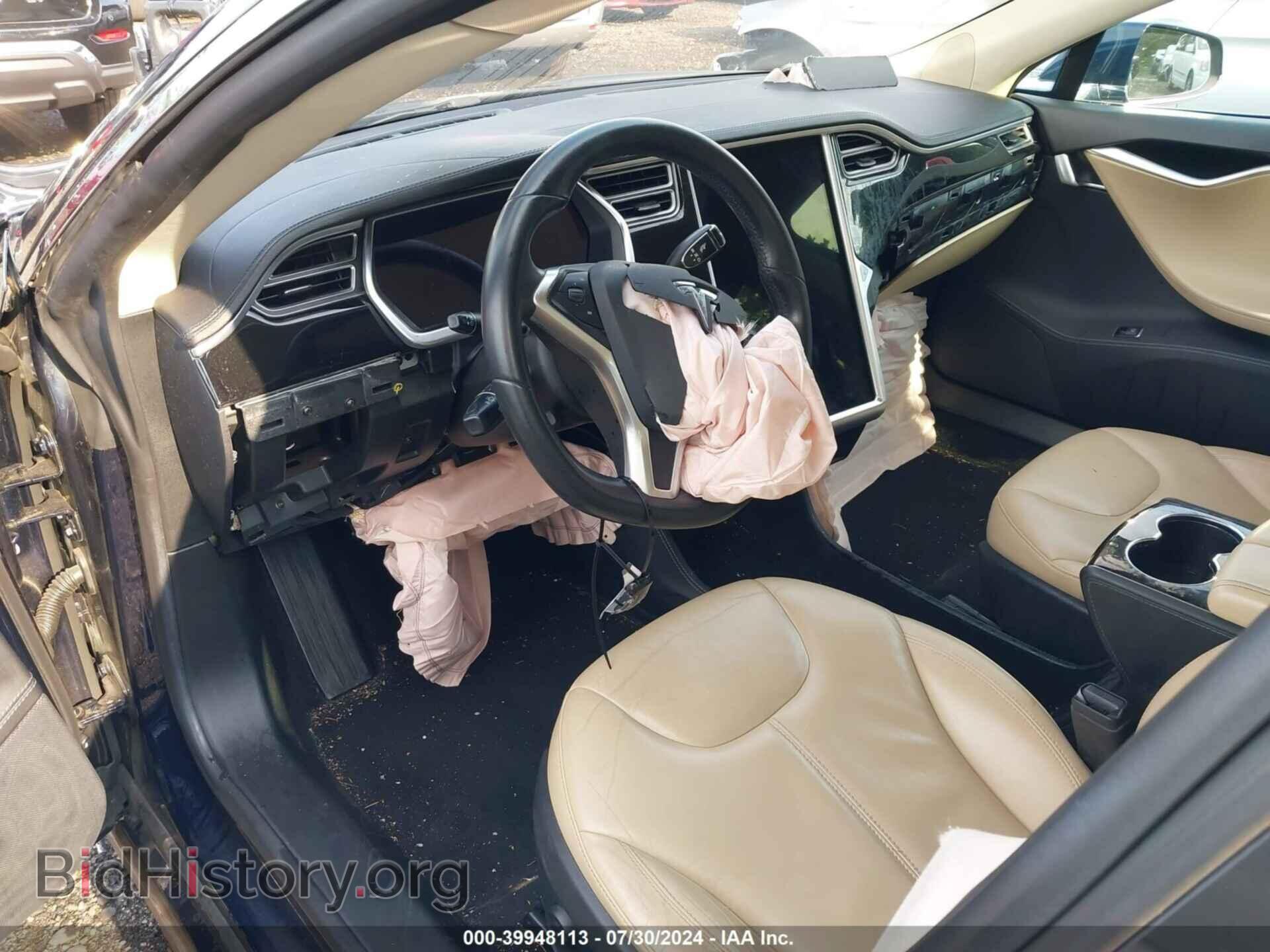 2014 TESLA MODEL S - VIN: 5YJSA1H14EFP37557 - Photo 8