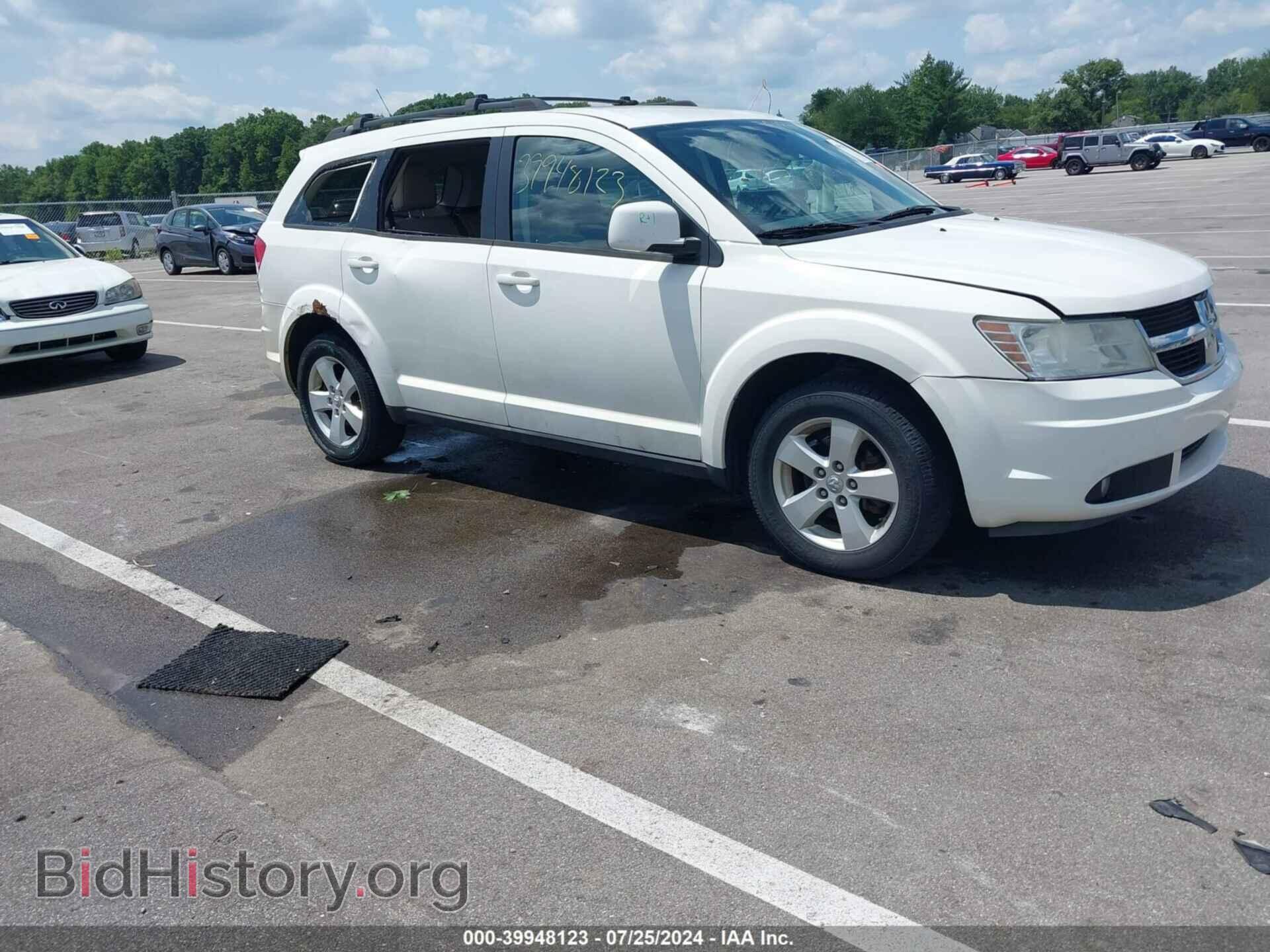 Фотография 3D4PG5FVXAT252128 - DODGE JOURNEY 2010