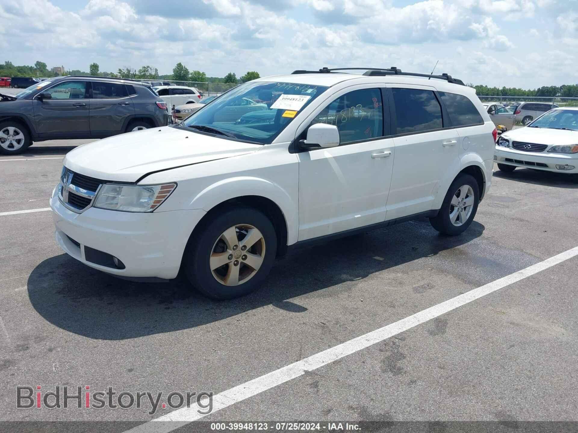 2010 DODGE JOURNEY - VIN: 3D4PG5FVXAT252128 - Фото 2