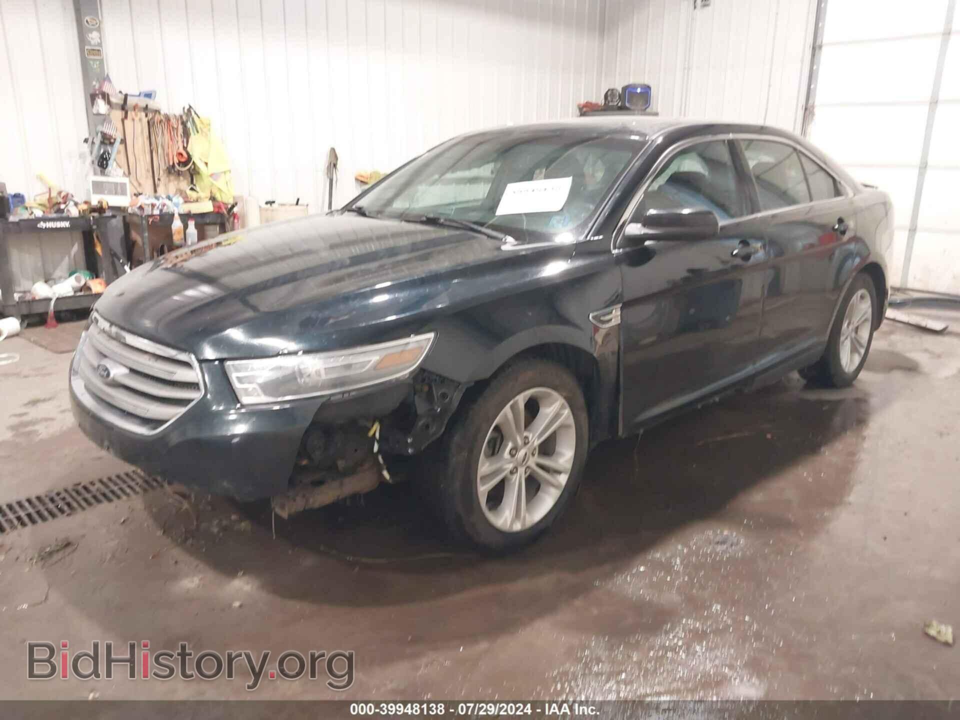2014 FORD TAURUS - VIN: 1FAHP2E8XEG129439 - Фото 2