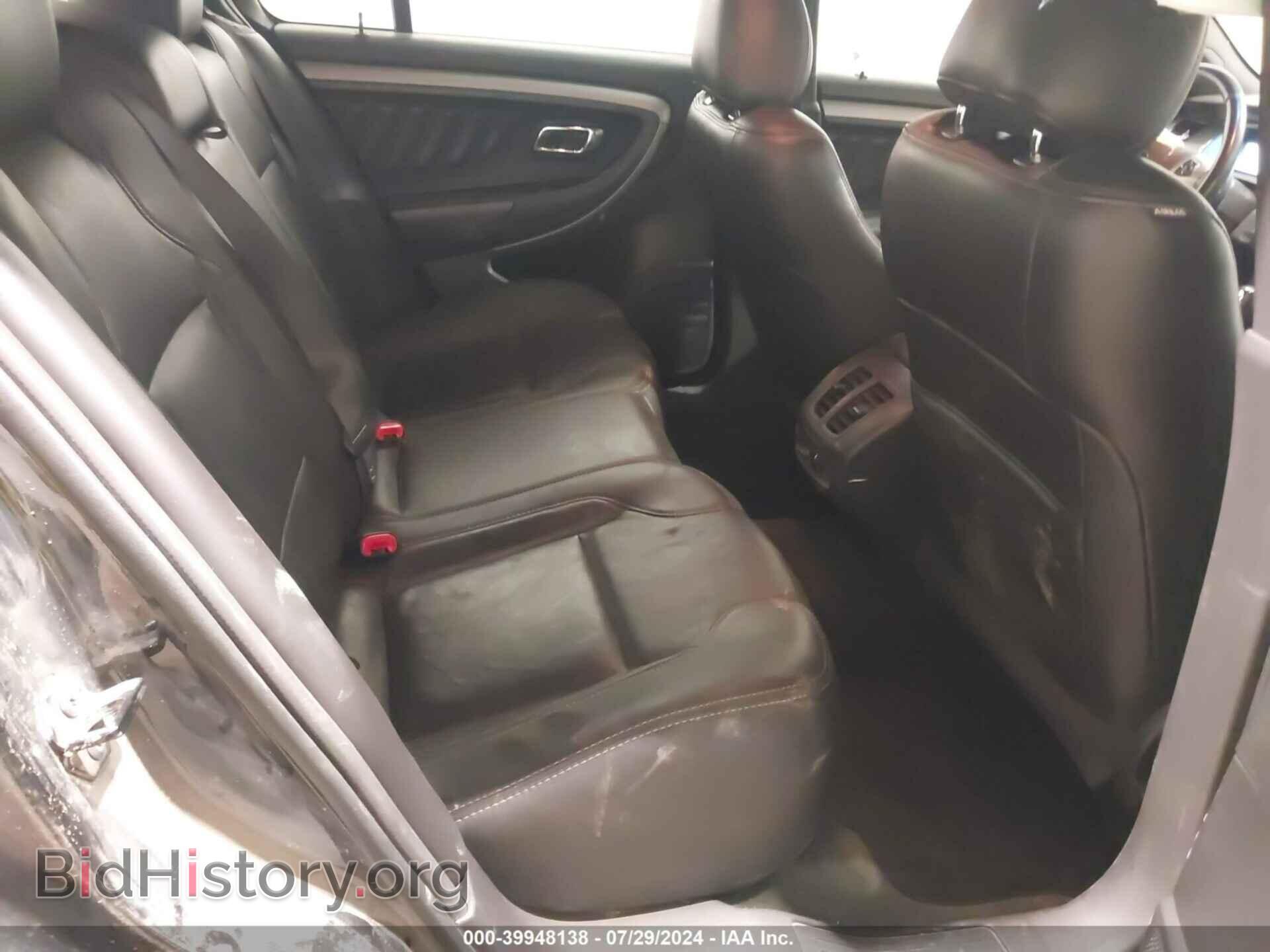 2014 FORD TAURUS - VIN: 1FAHP2E8XEG129439 - Фото 8