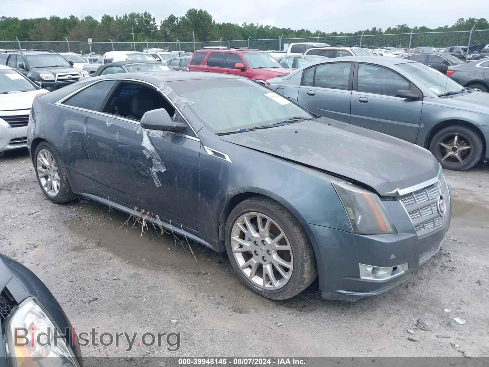 Фотография 1G6DJ1ED2B0153162 - CADILLAC CTS 2011