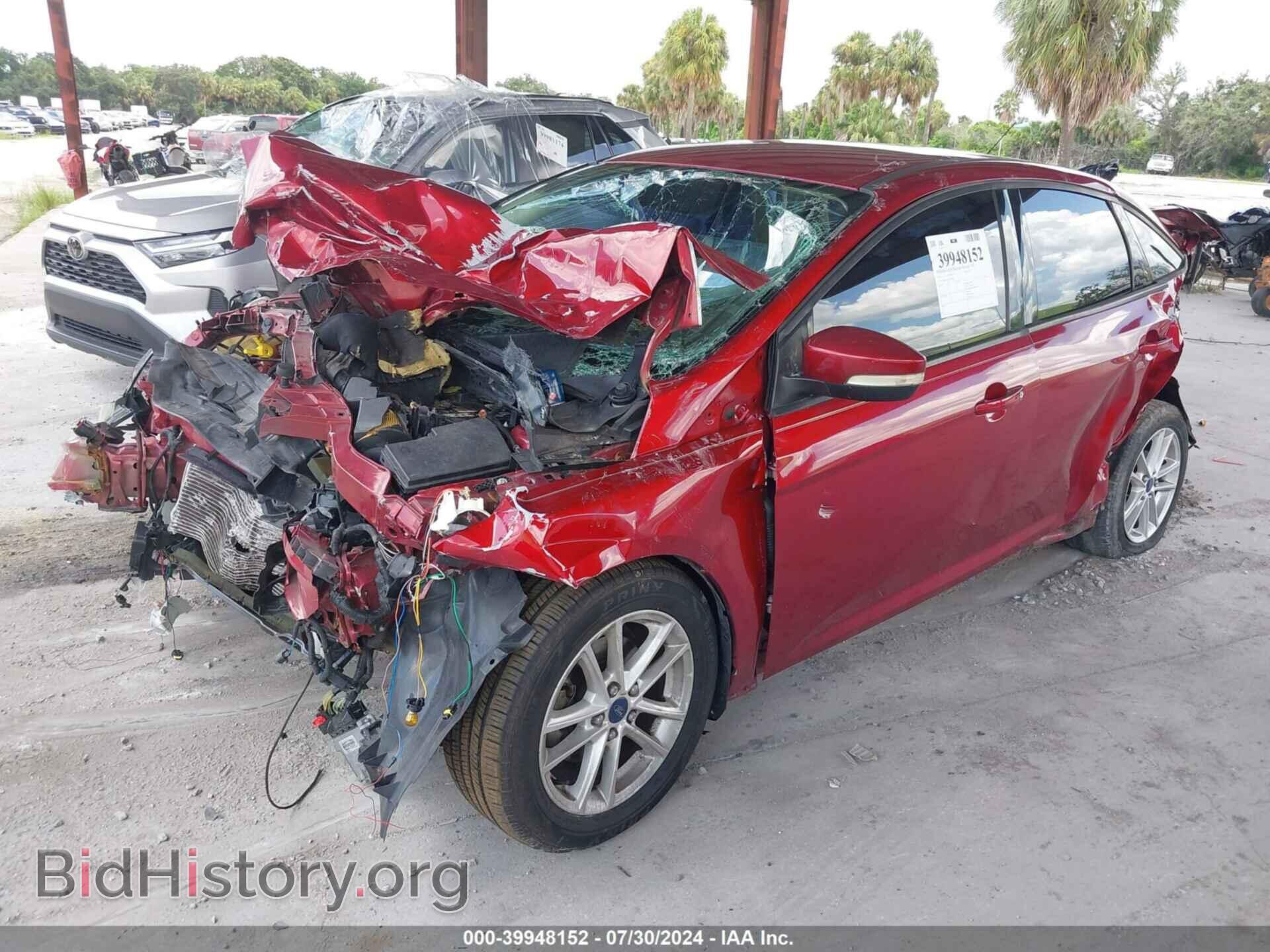 2015 FORD FOCUS - VIN: 1FADP3F20FL382230 - Photo 2