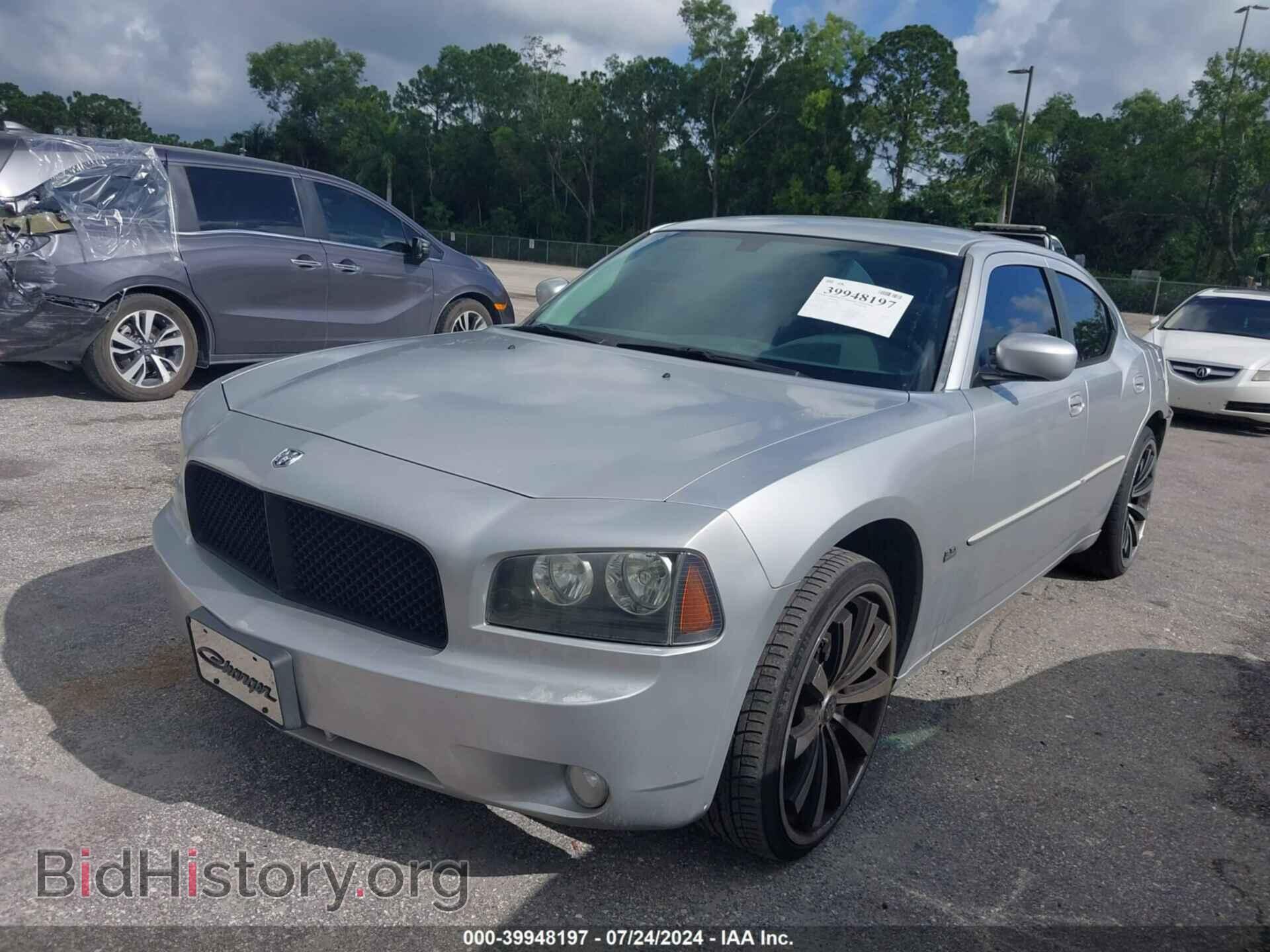 2010 DODGE CHARGER - VIN: 2B3CA3CV7AH214307 - Фото 2