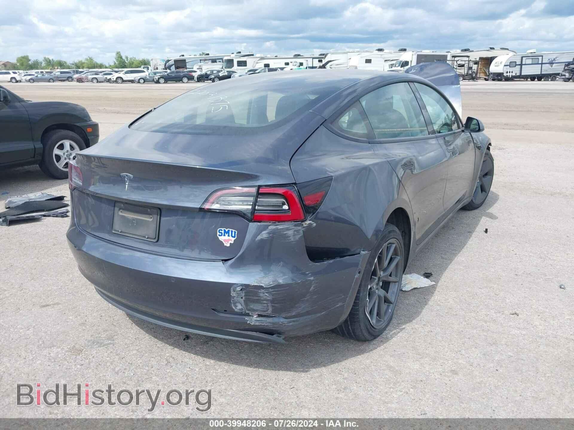 2021 TESLA MODEL 3 - VIN: 5YJ3E1EA1MF922693 - Фото 4
