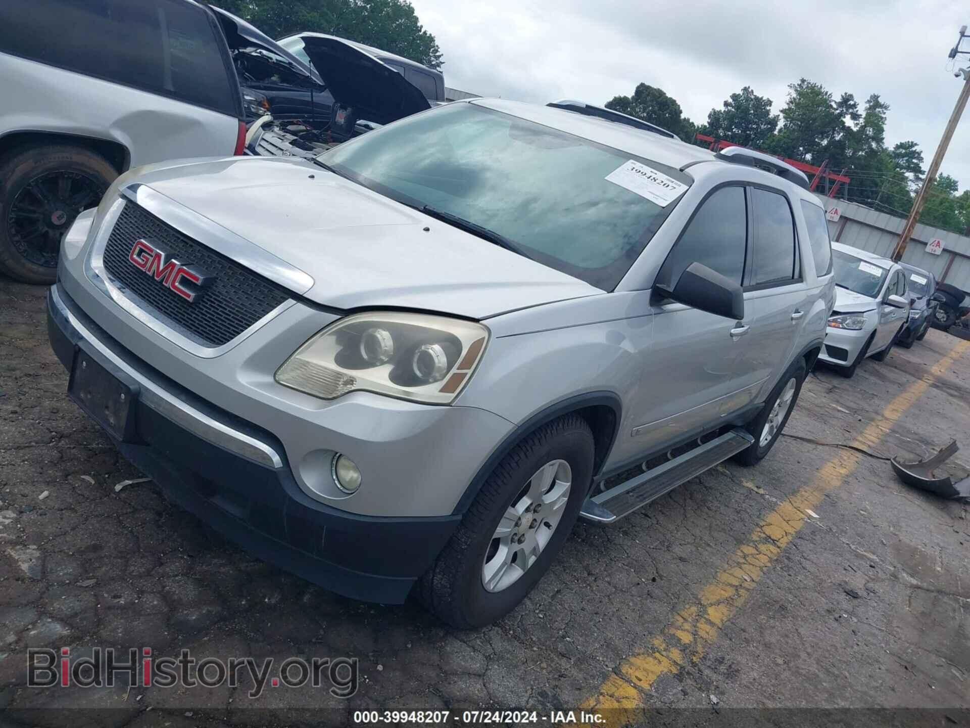 2010 GMC ACADIA - VIN: 1GKLVLED2AJ100449 - Фото 2