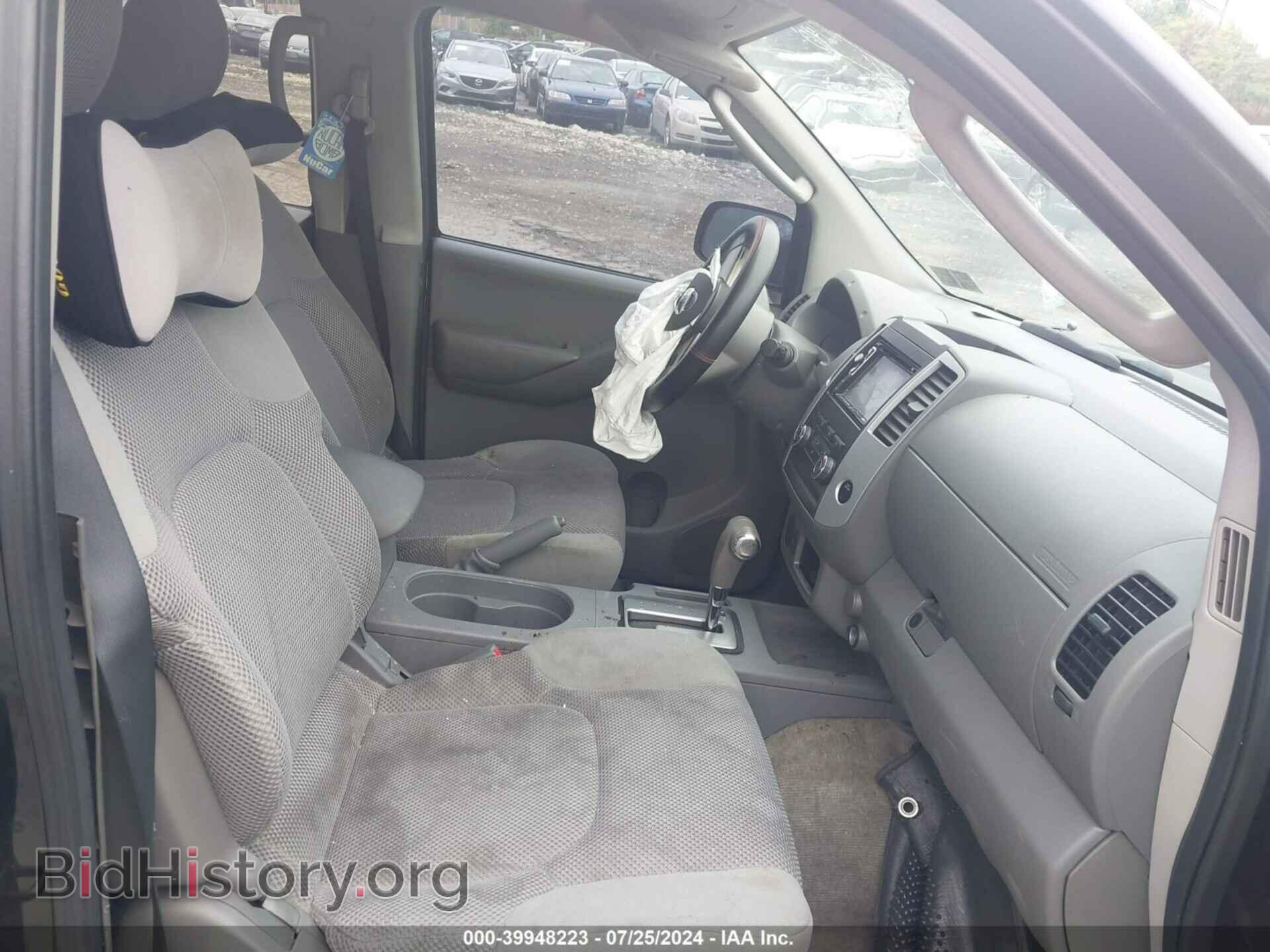 2011 NISSAN FRONTIER - VIN: 1N6AD0ER3BC419040 - Фото 5