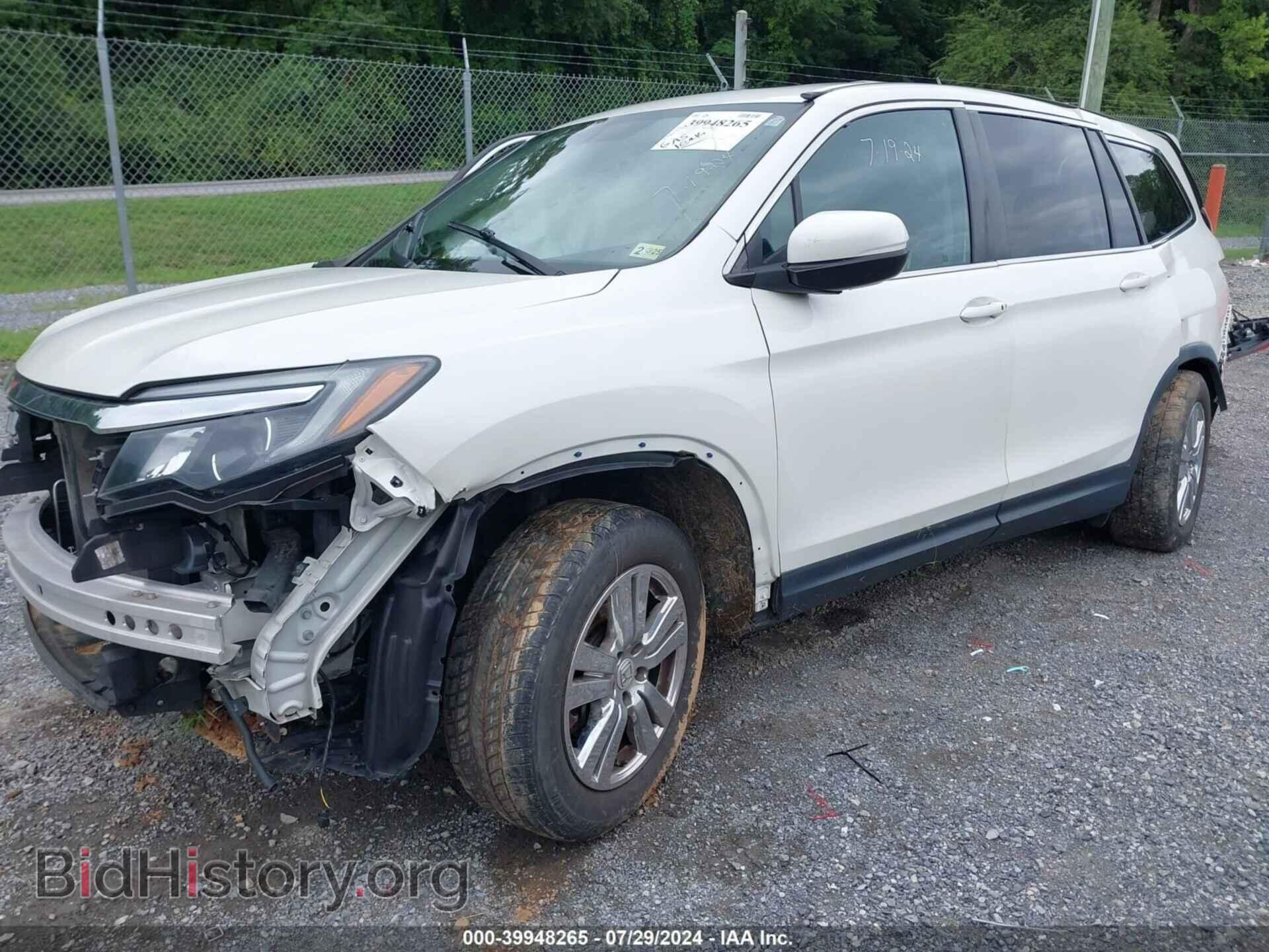 2017 HONDA PILOT - VIN: 5FNYF6H55HB009861 - Фото 2