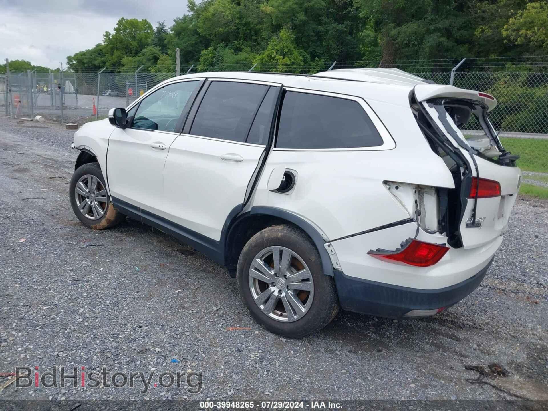 2017 HONDA PILOT - VIN: 5FNYF6H55HB009861 - Фото 3