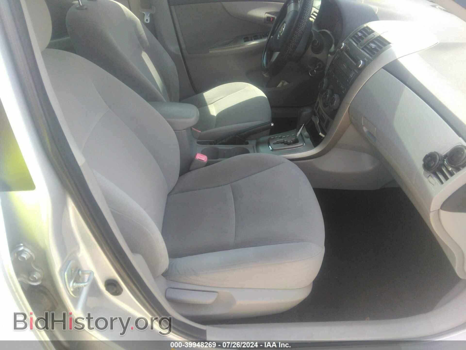 2011 TOYOTA COROLLA - VIN: JTDBU4EE4B9154671 - Фото 5