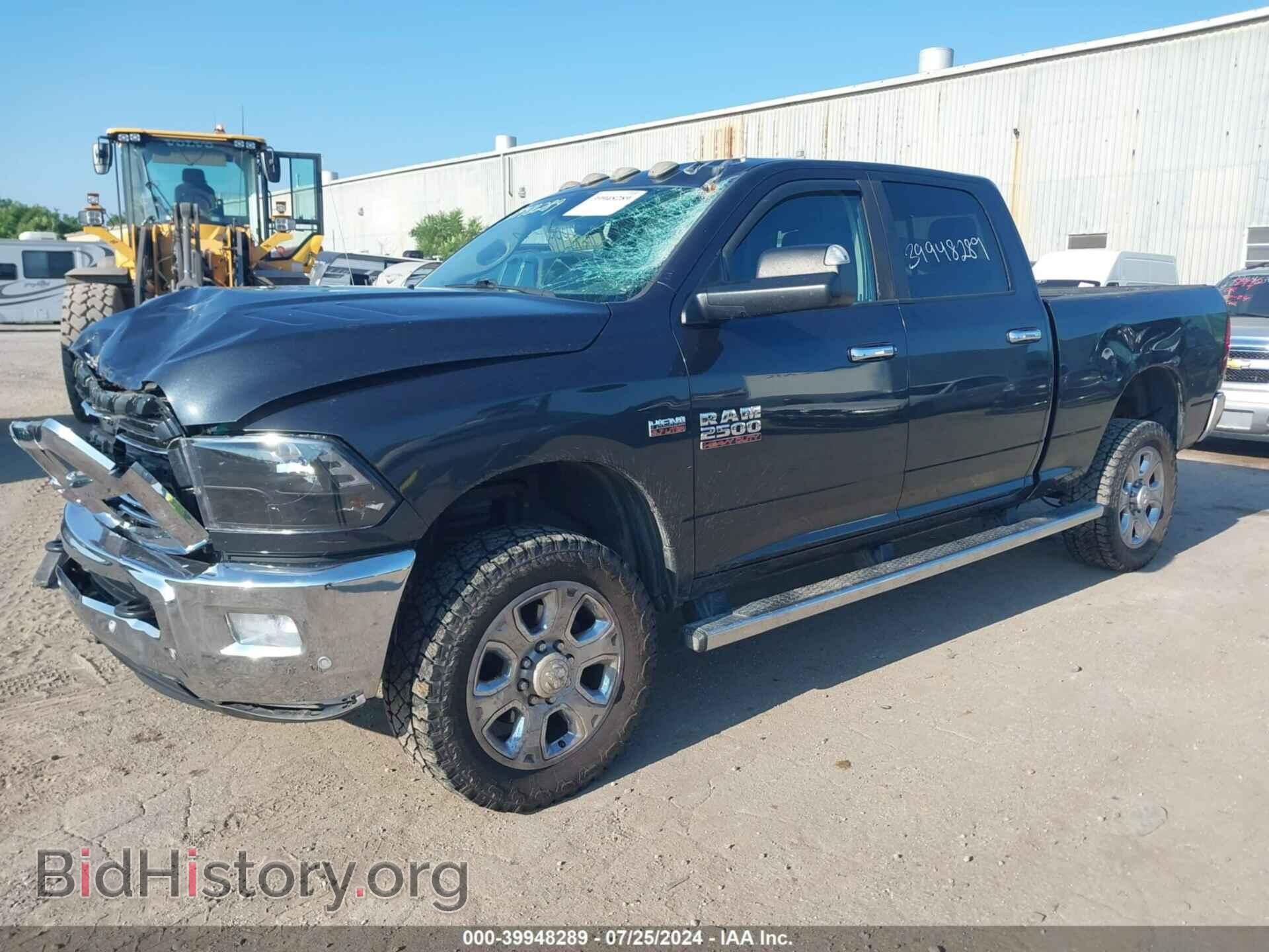 2016 RAM 2500 - VIN: 3C6TR5DT1GG341408 - Фото 2
