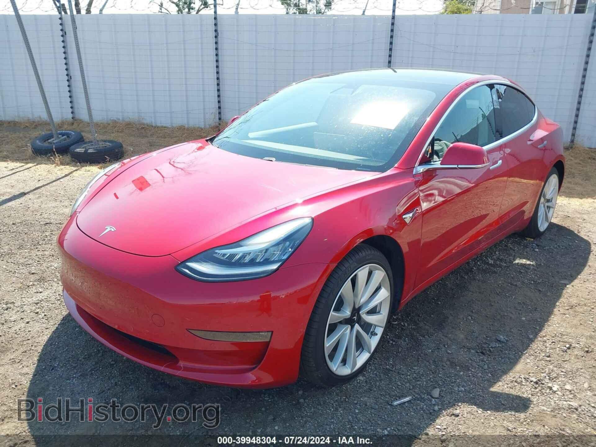 2020 TESLA MODEL 3 - VIN: 5YJ3E1EBXLF638213 - Фото 2