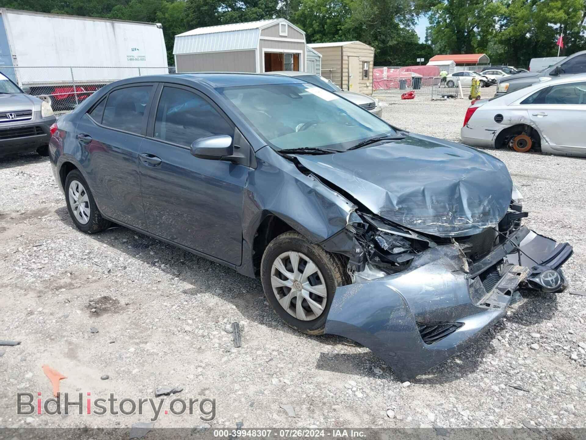 Фотография 5YFBURHE0HP716304 - TOYOTA COROLLA 2017