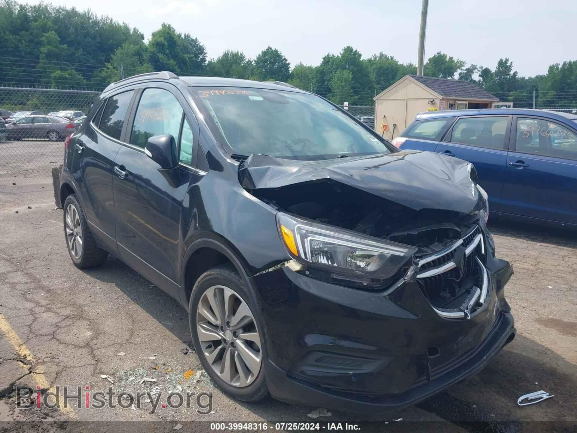 Фотография KL4CJASB4JB712686 - BUICK ENCORE 2018