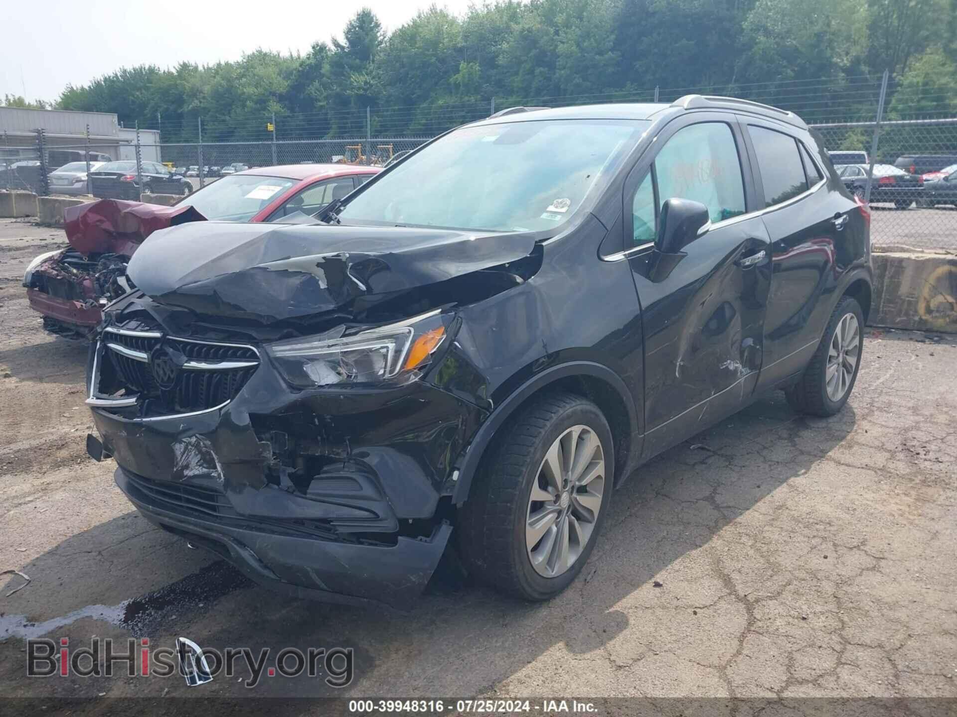 2018 BUICK ENCORE - VIN: KL4CJASB4JB712686 - Фото 2