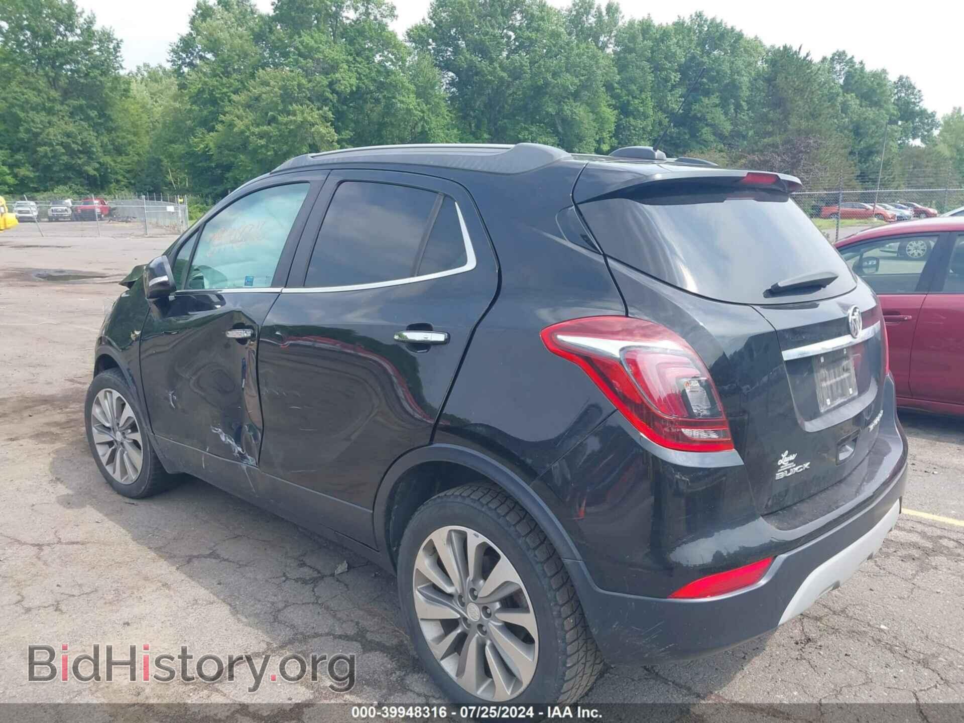 2018 BUICK ENCORE - VIN: KL4CJASB4JB712686 - Фото 3