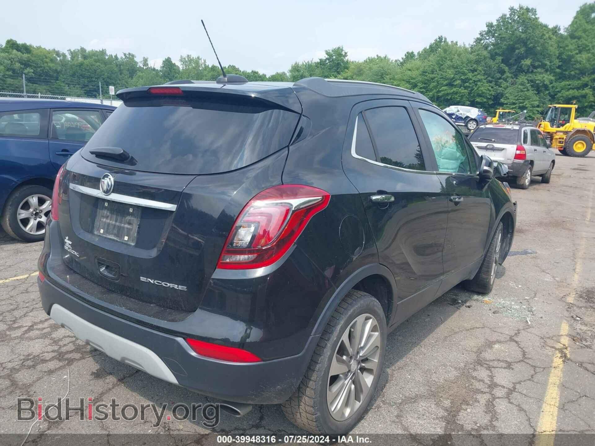 2018 BUICK ENCORE - VIN: KL4CJASB4JB712686 - Фото 4