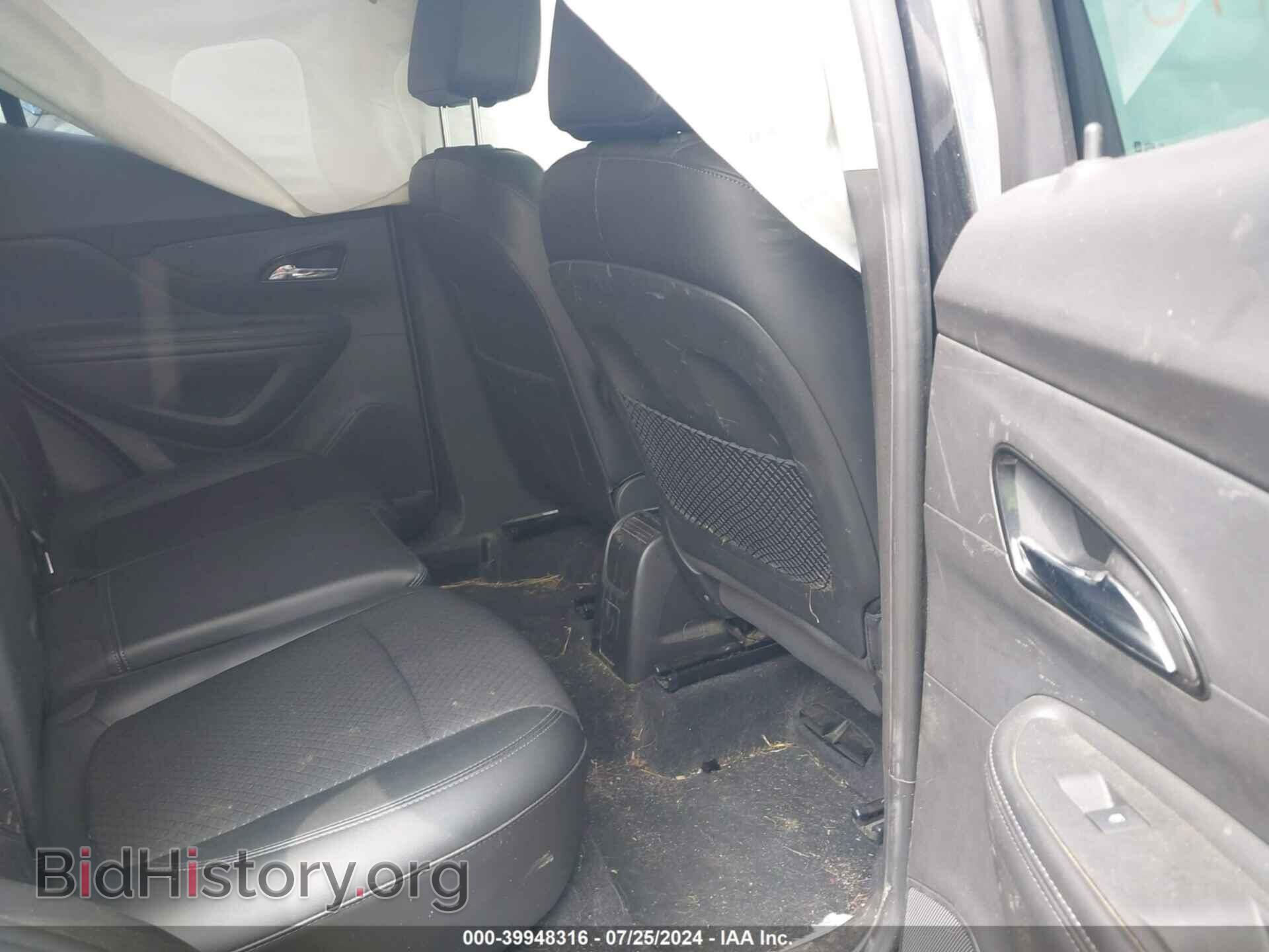 2018 BUICK ENCORE - VIN: KL4CJASB4JB712686 - Фото 8