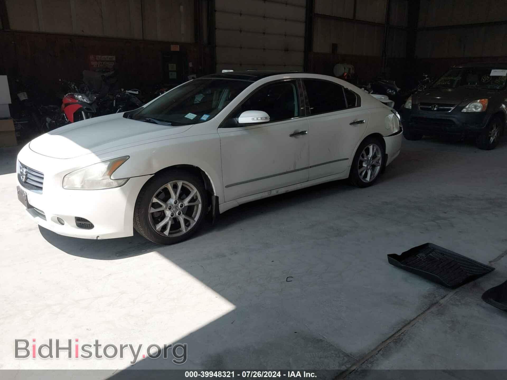 2012 NISSAN MAXIMA - VIN: 1N4AA5AP1CC802964 - Photo 2