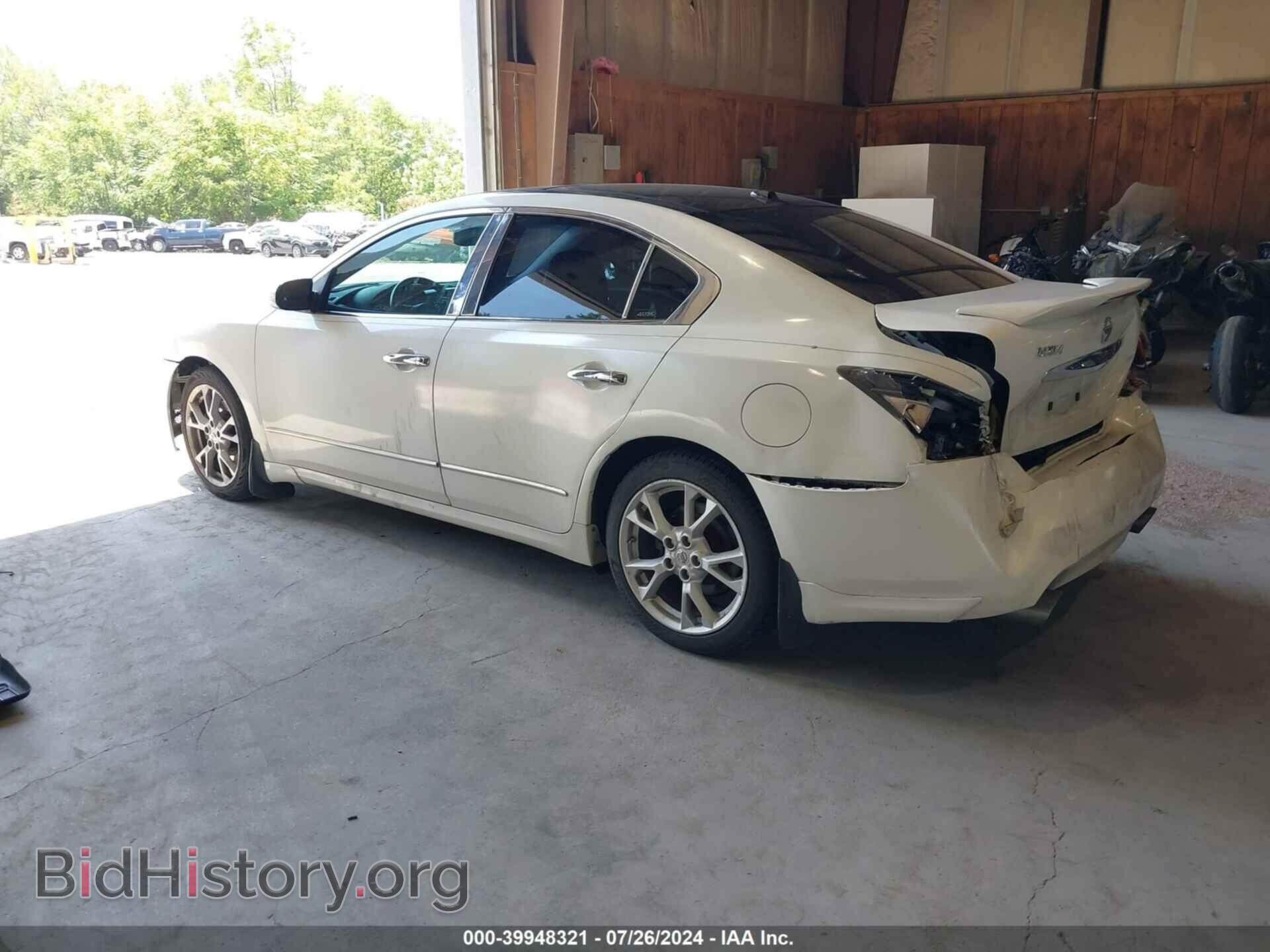 2012 NISSAN MAXIMA - VIN: 1N4AA5AP1CC802964 - Photo 3