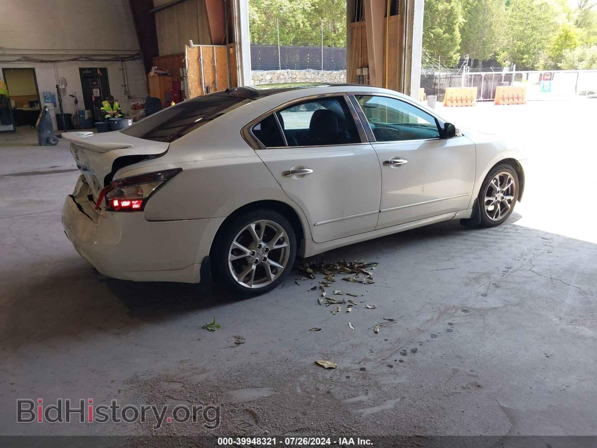 2012 NISSAN MAXIMA - VIN: 1N4AA5AP1CC802964 - Photo 4