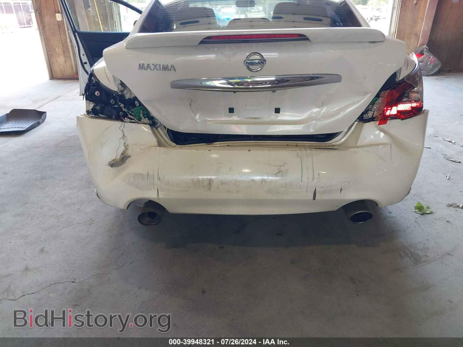 2012 NISSAN MAXIMA - VIN: 1N4AA5AP1CC802964 - Photo 6