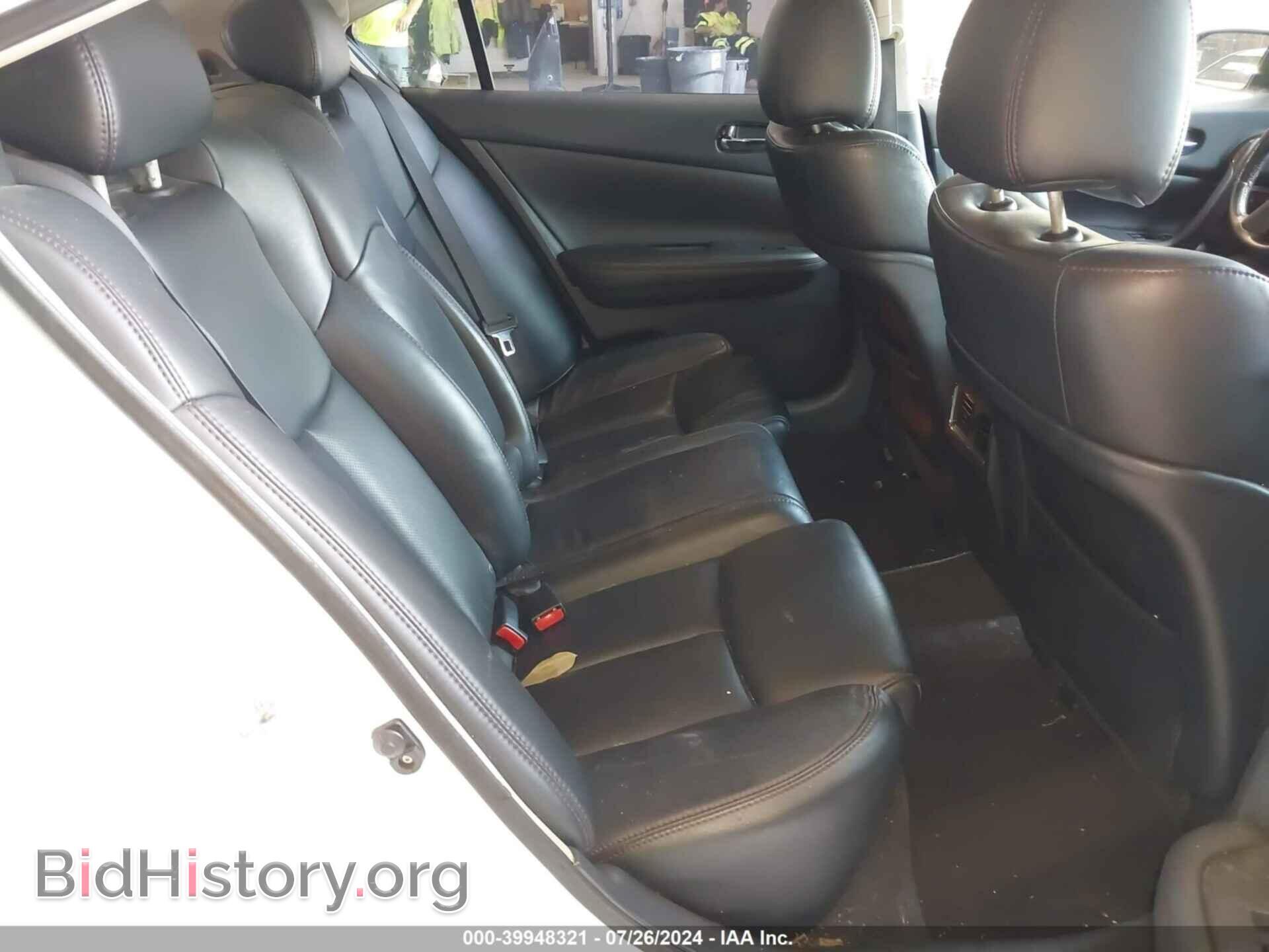 2012 NISSAN MAXIMA - VIN: 1N4AA5AP1CC802964 - Photo 8