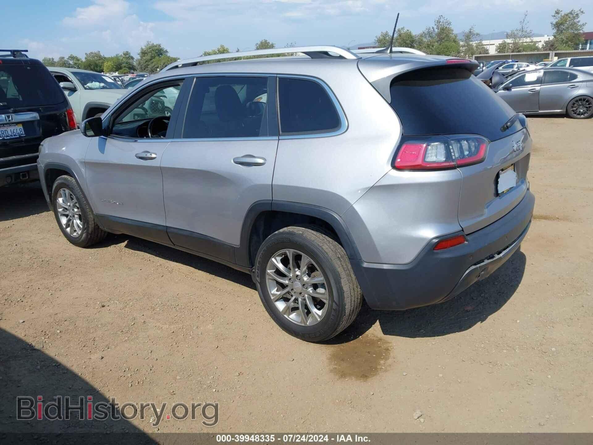 2019 JEEP CHEROKEE - VIN: 1C4PJLLBXKD206982 - Фото 3
