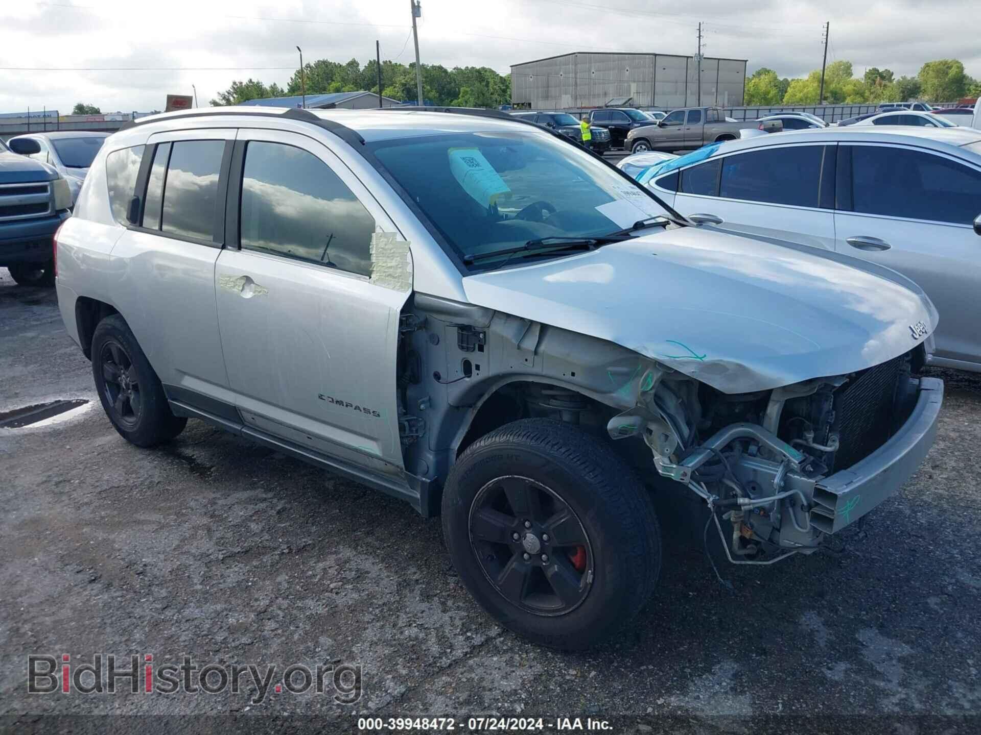 Photo 1C4NJCBAXED563292 - JEEP COMPASS 2014