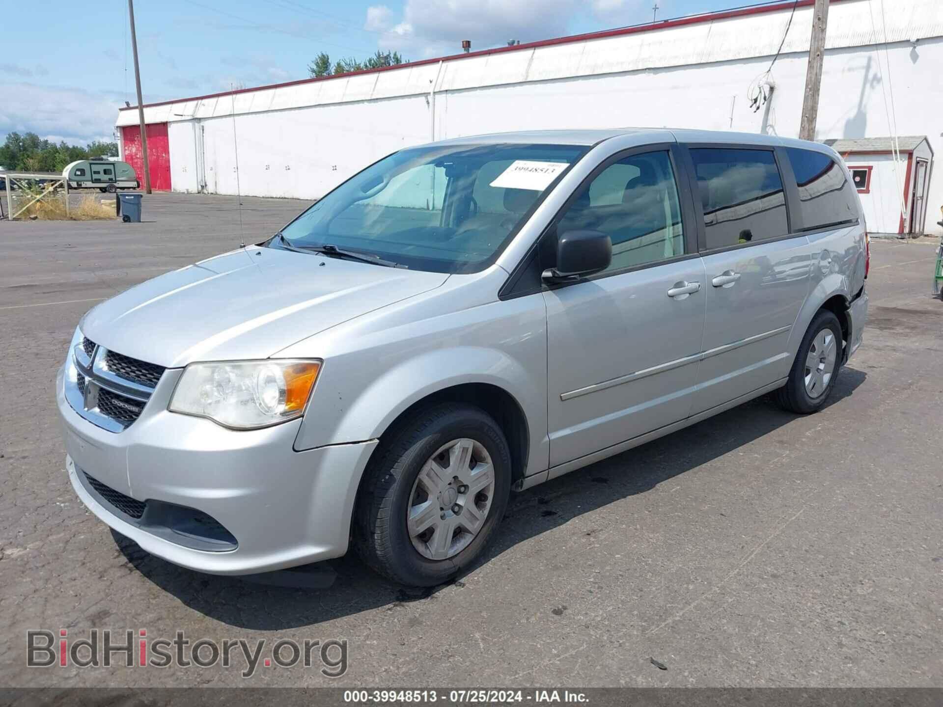 2011 DODGE GRAND CARAVAN - VIN: 2D4RN4DG4BR714992 - Фото 2