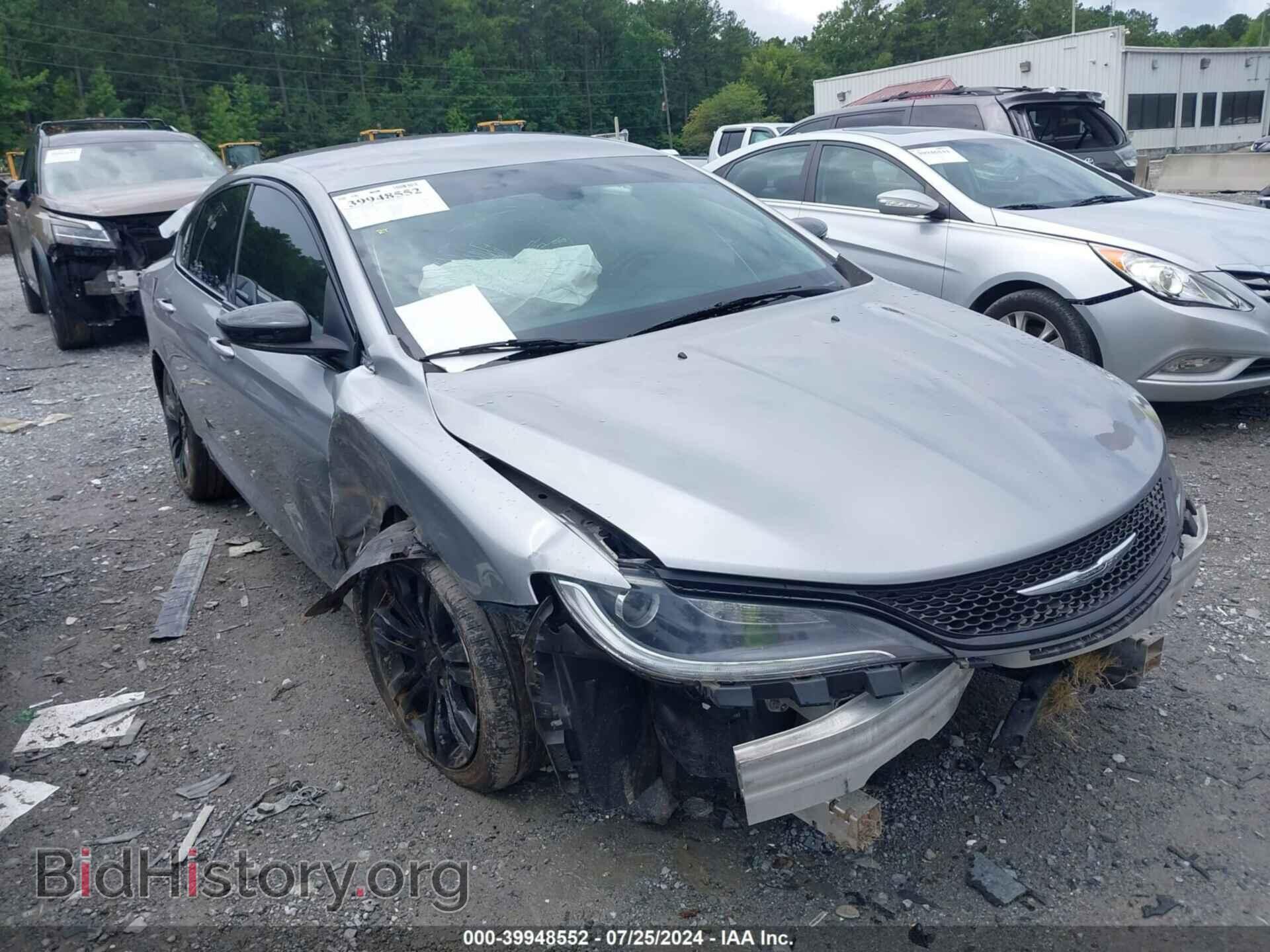 Photo 1C3CCCFB0HN505618 - CHRYSLER 200 2017
