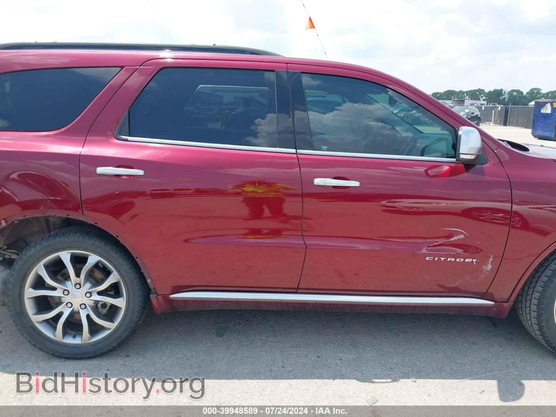 2017 DODGE DURANGO - VIN: 1C4RDHEGXHC677129 - Фото 13