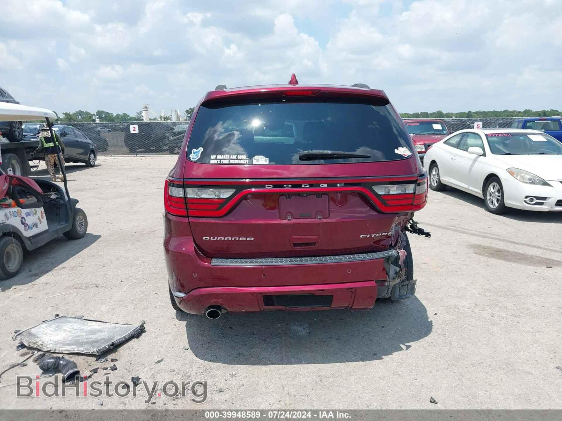2017 DODGE DURANGO - VIN: 1C4RDHEGXHC677129 - Фото 16