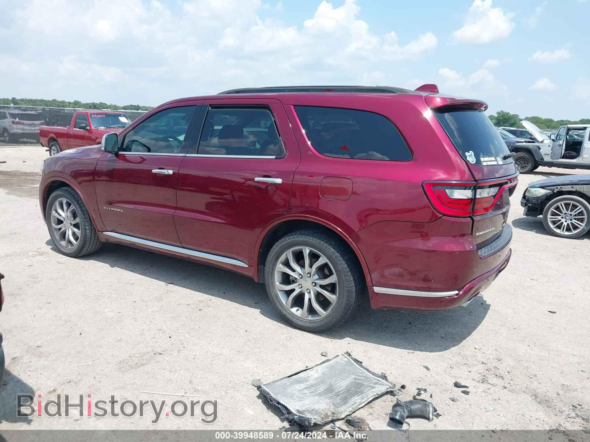 2017 DODGE DURANGO - VIN: 1C4RDHEGXHC677129 - Фото 3