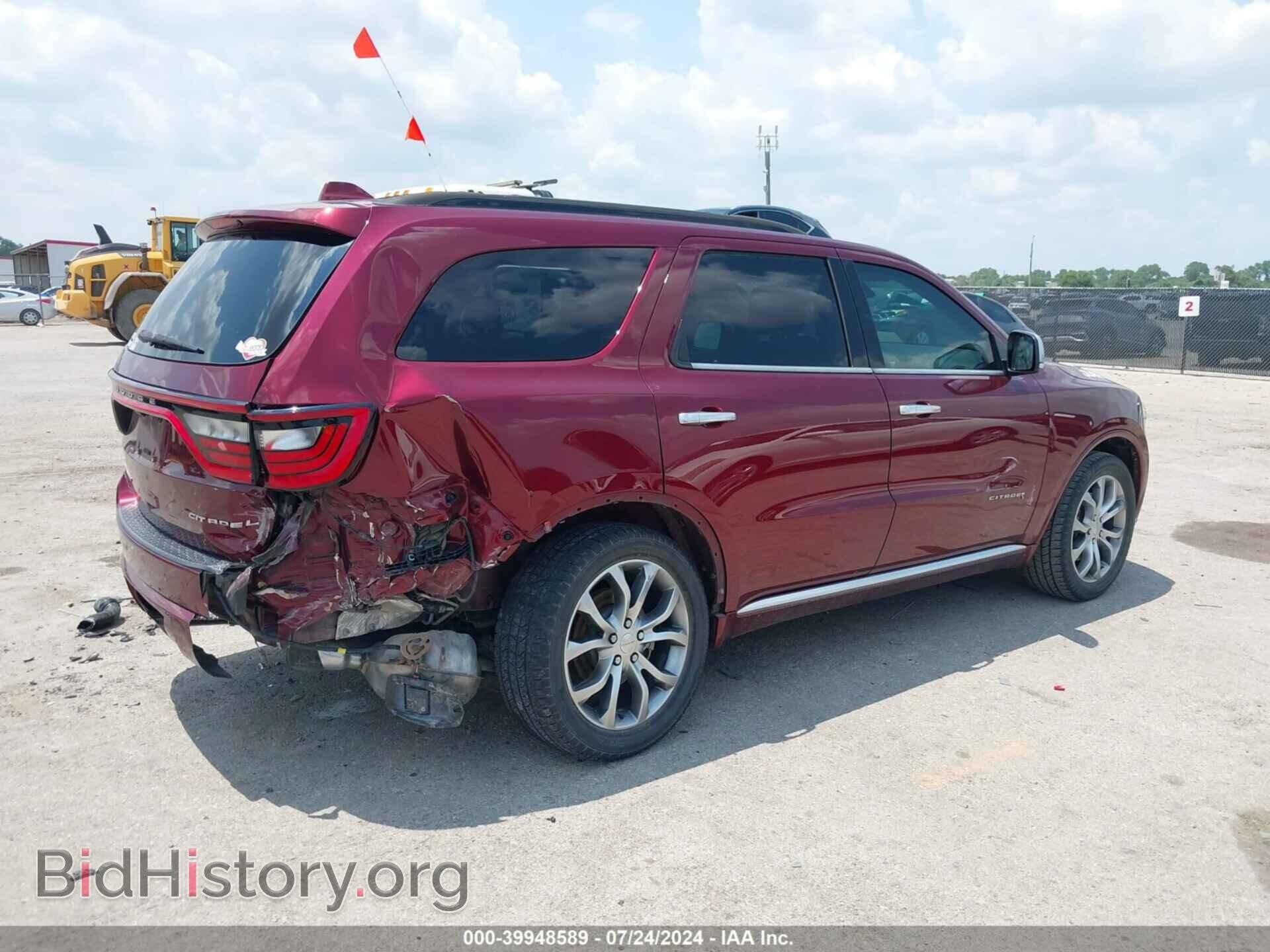 2017 DODGE DURANGO - VIN: 1C4RDHEGXHC677129 - Фото 4