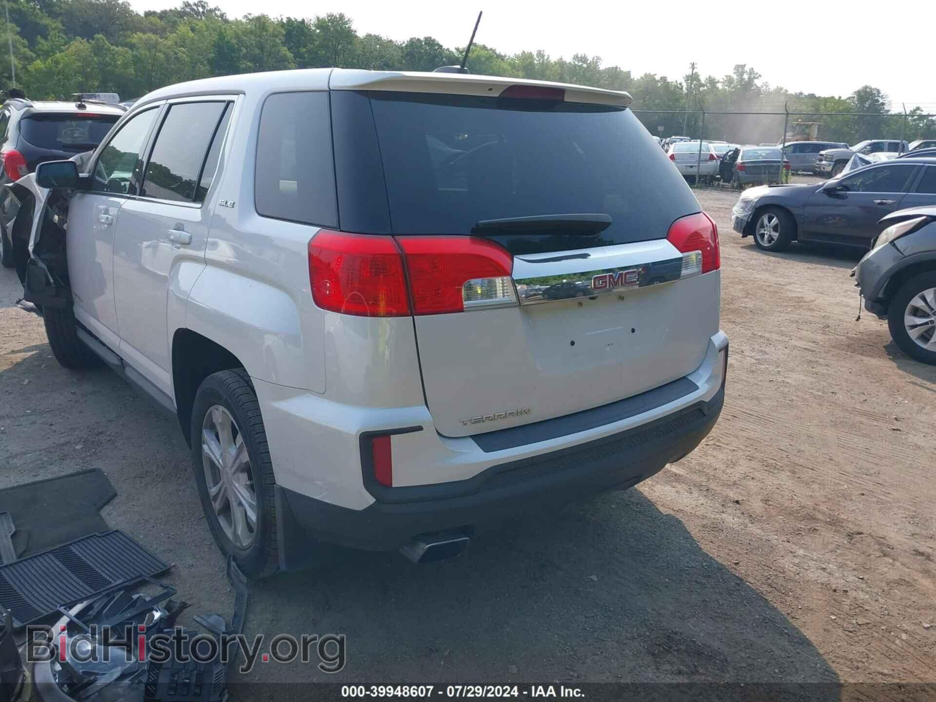 2017 GMC TERRAIN - VIN: 2GKALMEK0H6327065 - Фото 3