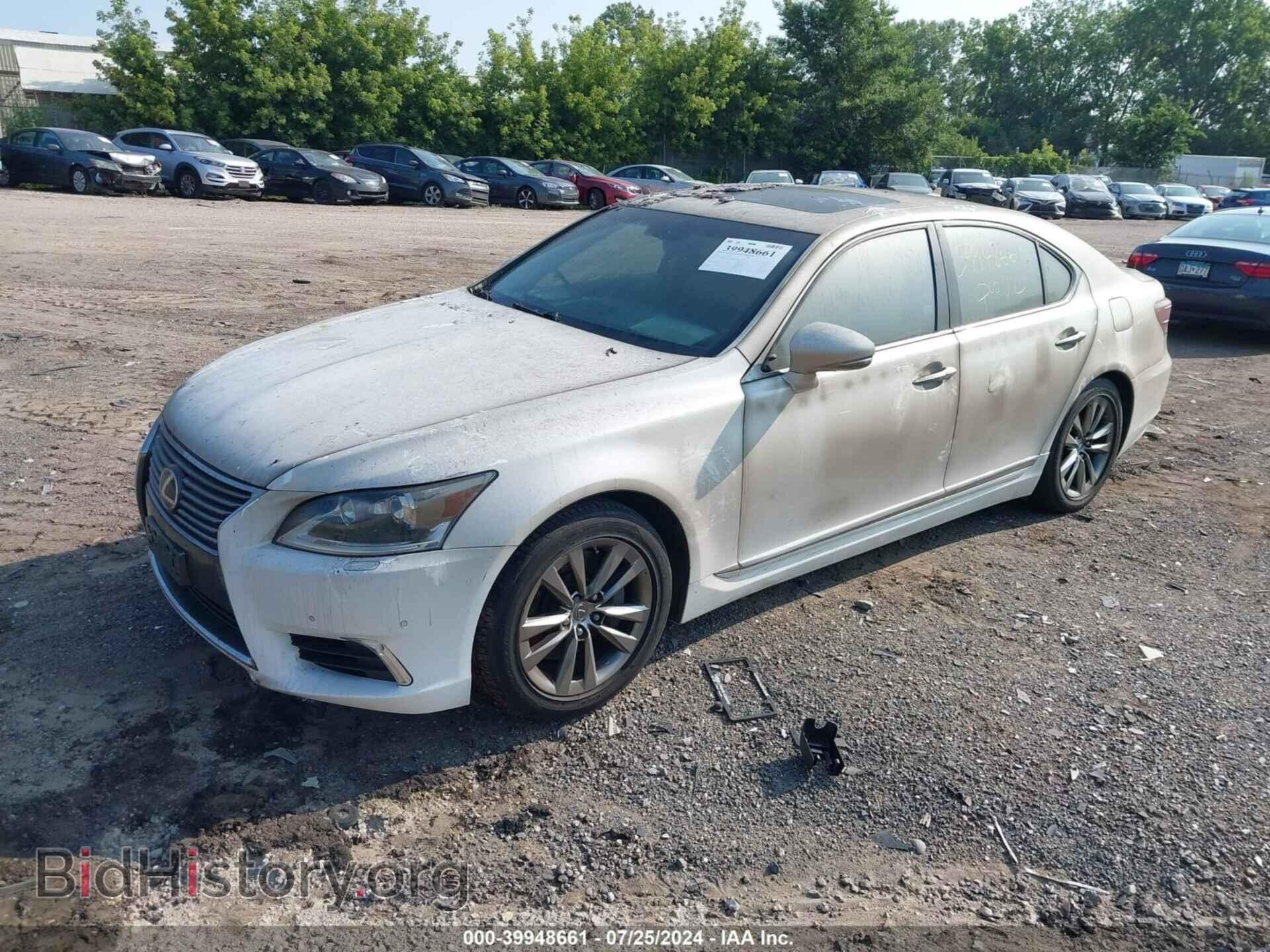 2013 LEXUS LS 460 - VIN: JTHCL5EF2D5019414 - Photo 2