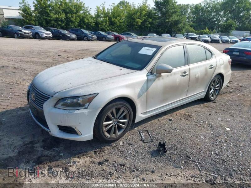2013 Lexus LS 460 (VIN JTHCL5EF2D5019414) — фото 2 из 10