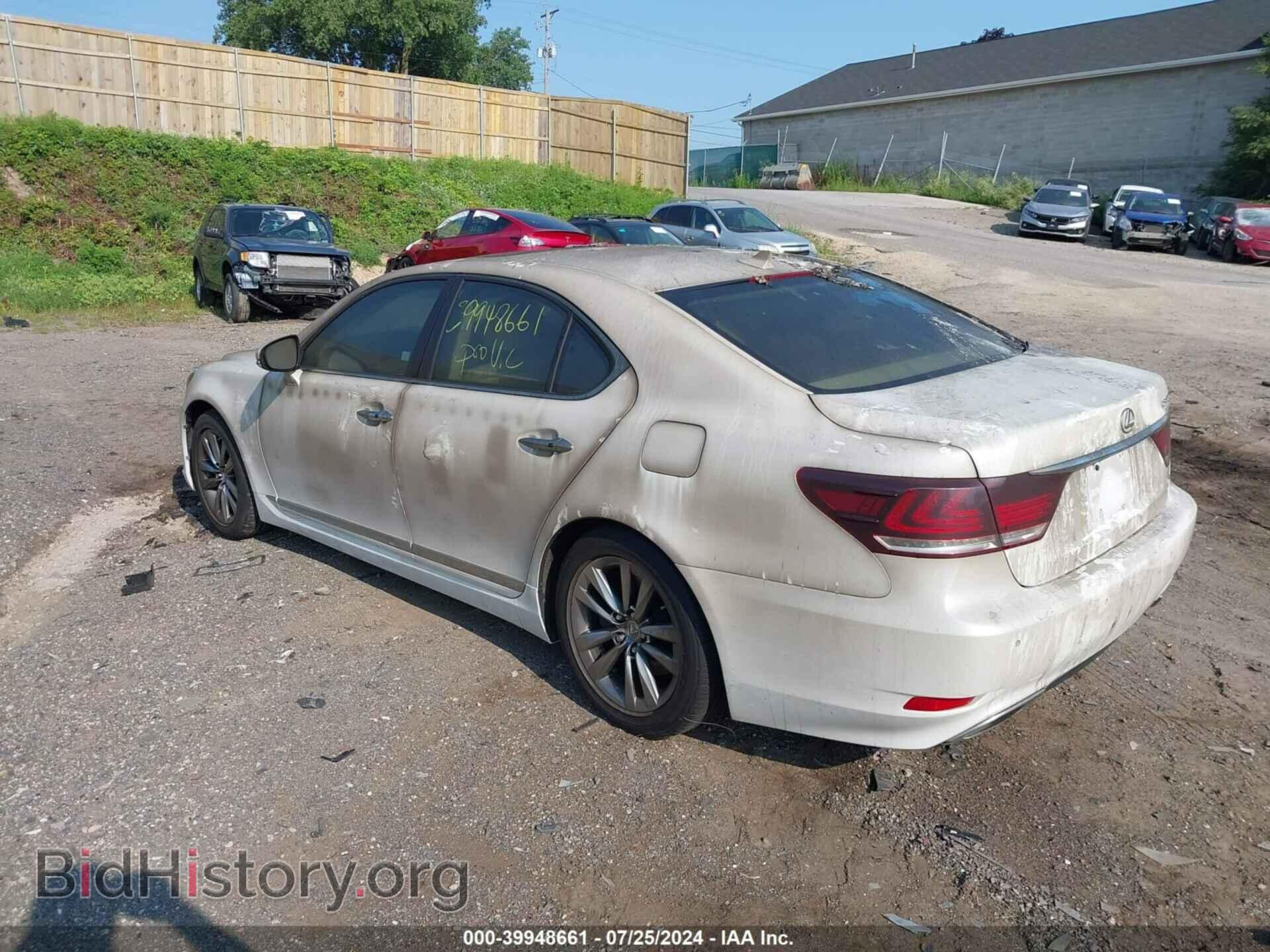 2013 LEXUS LS 460 - VIN: JTHCL5EF2D5019414 - Photo 3
