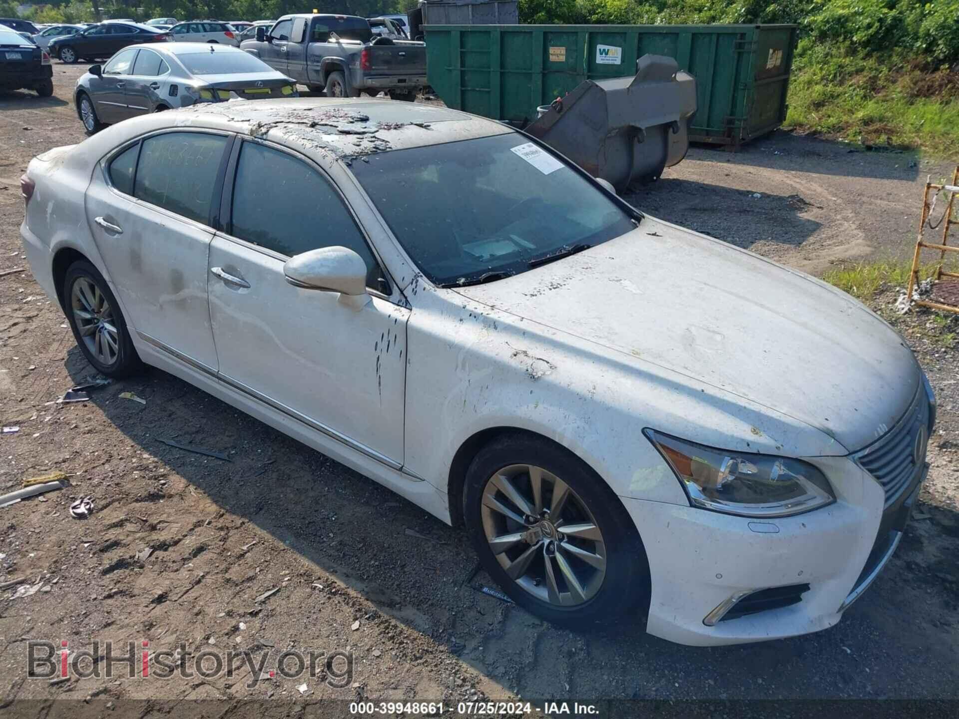 2013 LEXUS LS 460 - VIN: JTHCL5EF2D5019414 - Photo 6