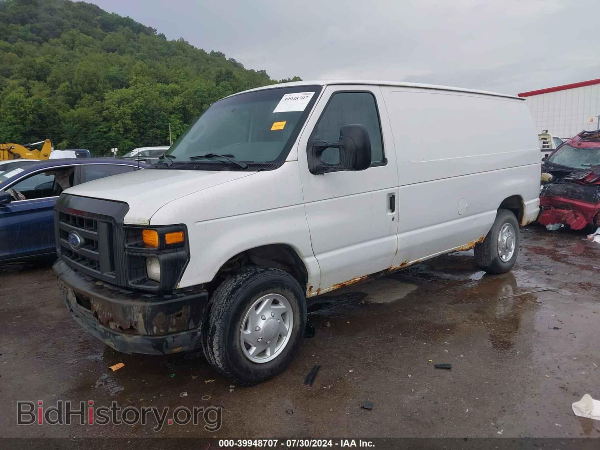 2012 FORD E-250 - VIN: 1FTNE2EW4CDA45455 - Фото 2