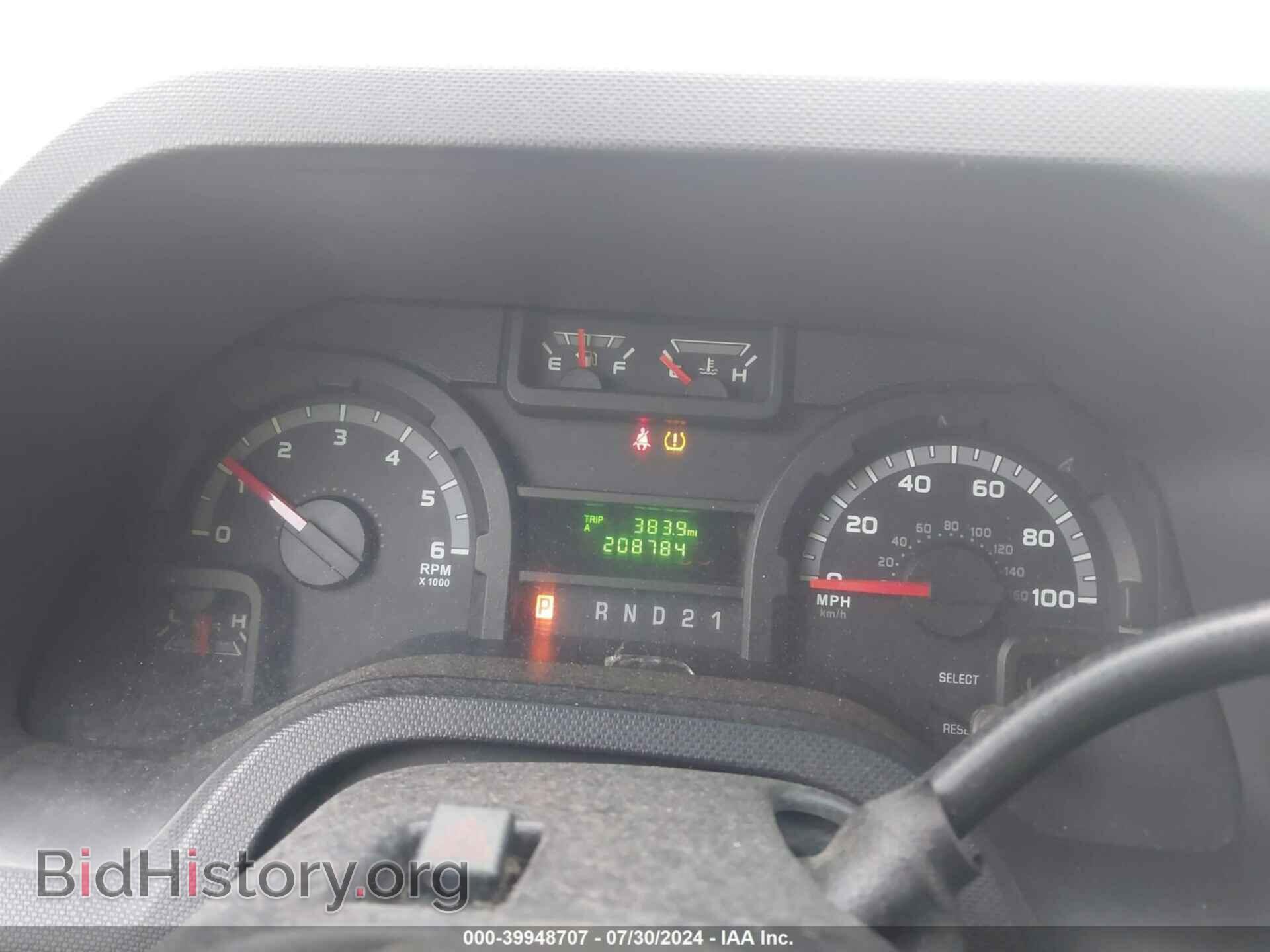2012 FORD E-250 - VIN: 1FTNE2EW4CDA45455 - Фото 7
