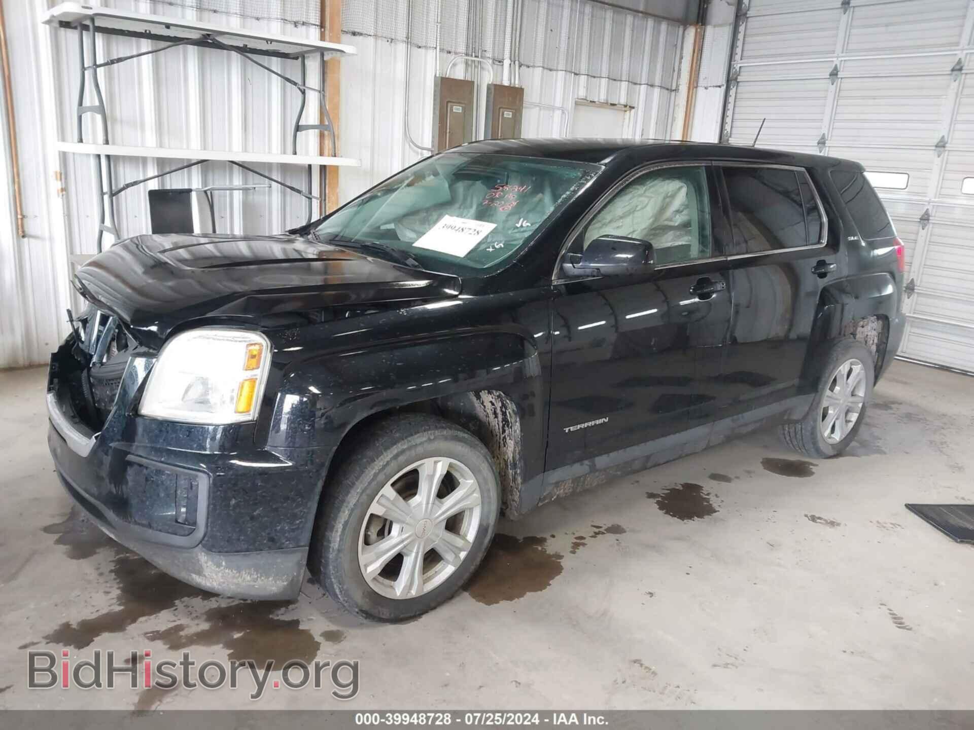 2017 GMC TERRAIN - VIN: 2GKALMEK2H6271033 - Фото 2
