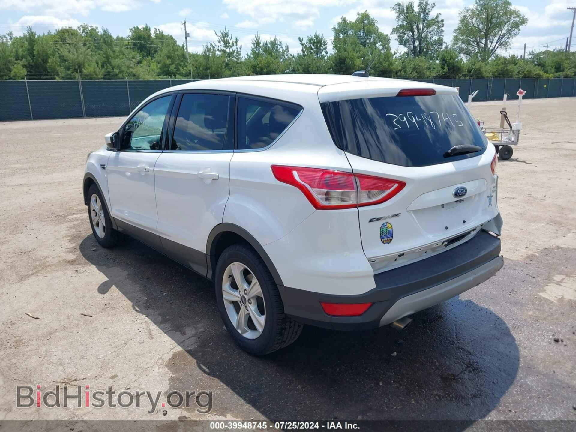 2016 FORD ESCAPE - VIN: 1FMCU9GX2GUC29996 - Фото 3