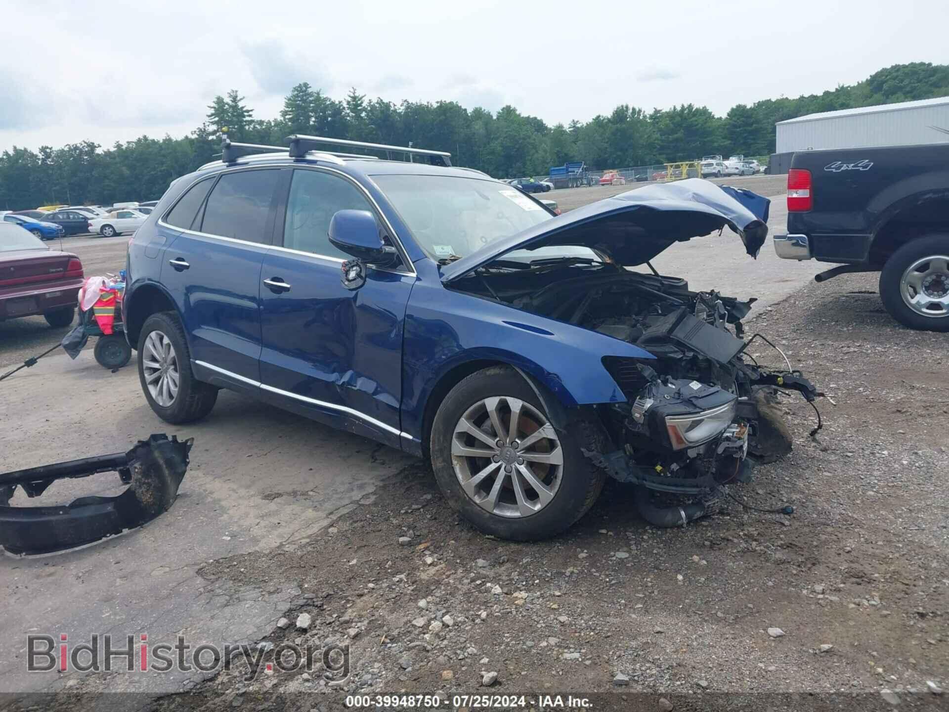 Photo WA1CFAFP8FA073328 - AUDI Q5 2015