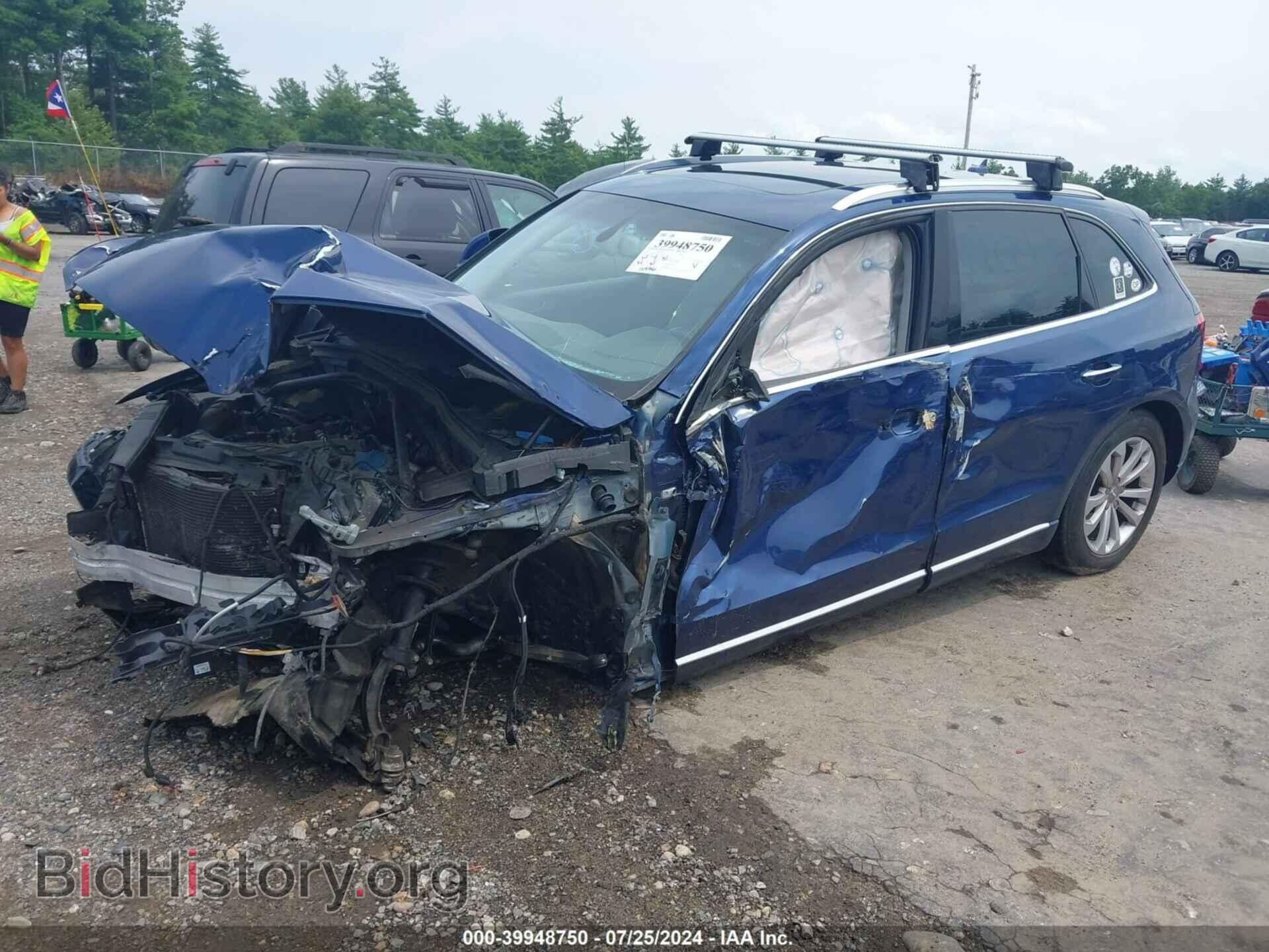 2015 AUDI Q5 - VIN: WA1CFAFP8FA073328 - Фото 2
