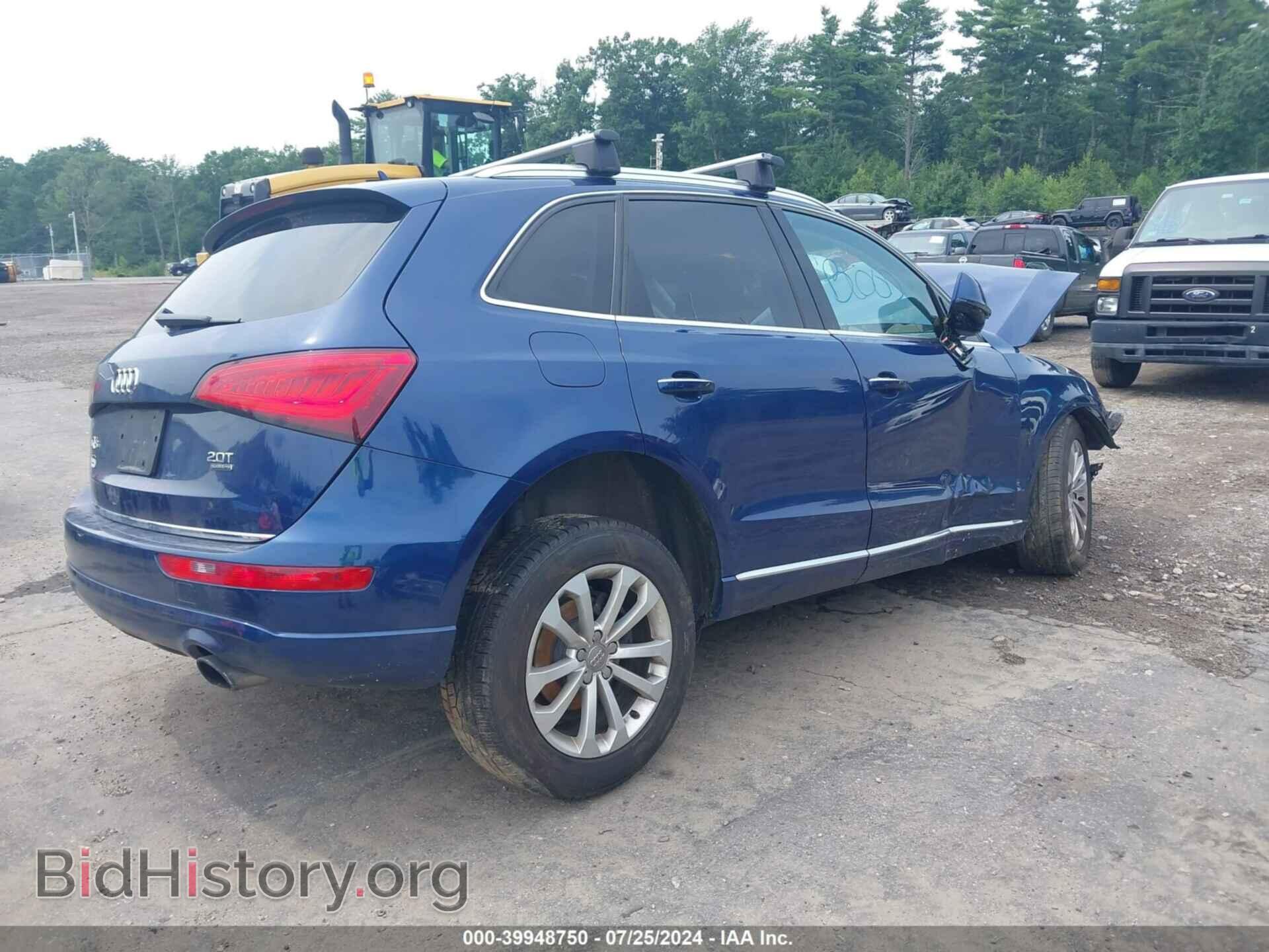 2015 AUDI Q5 - VIN: WA1CFAFP8FA073328 - Фото 4