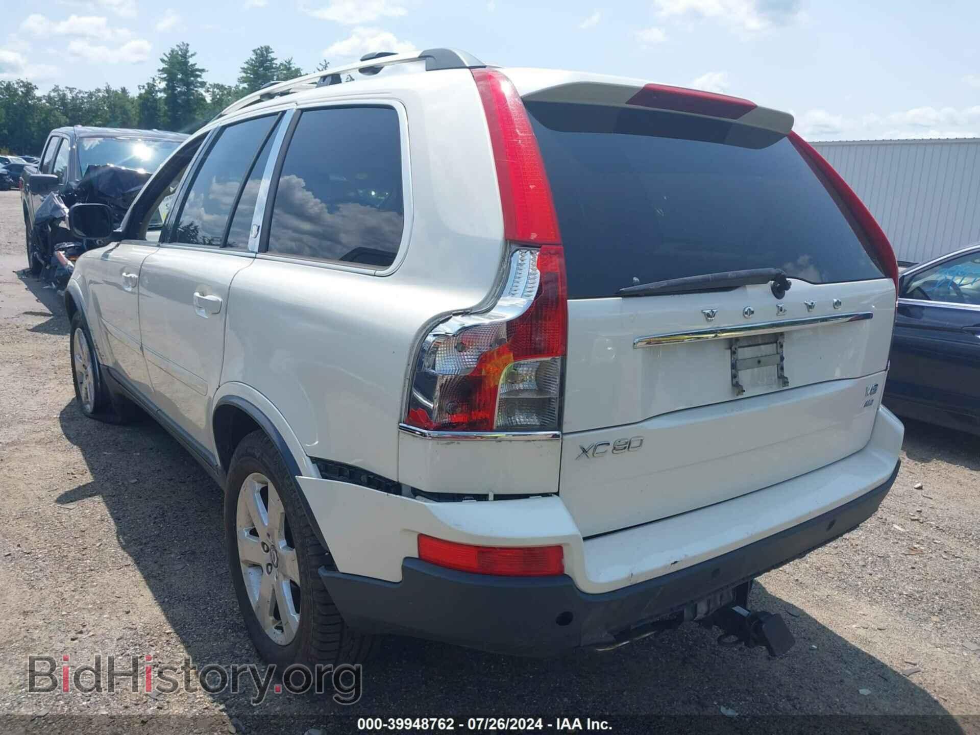 2010 VOLVO XC90 - VIN: YV4852CZ7A1566367 - Фото 3